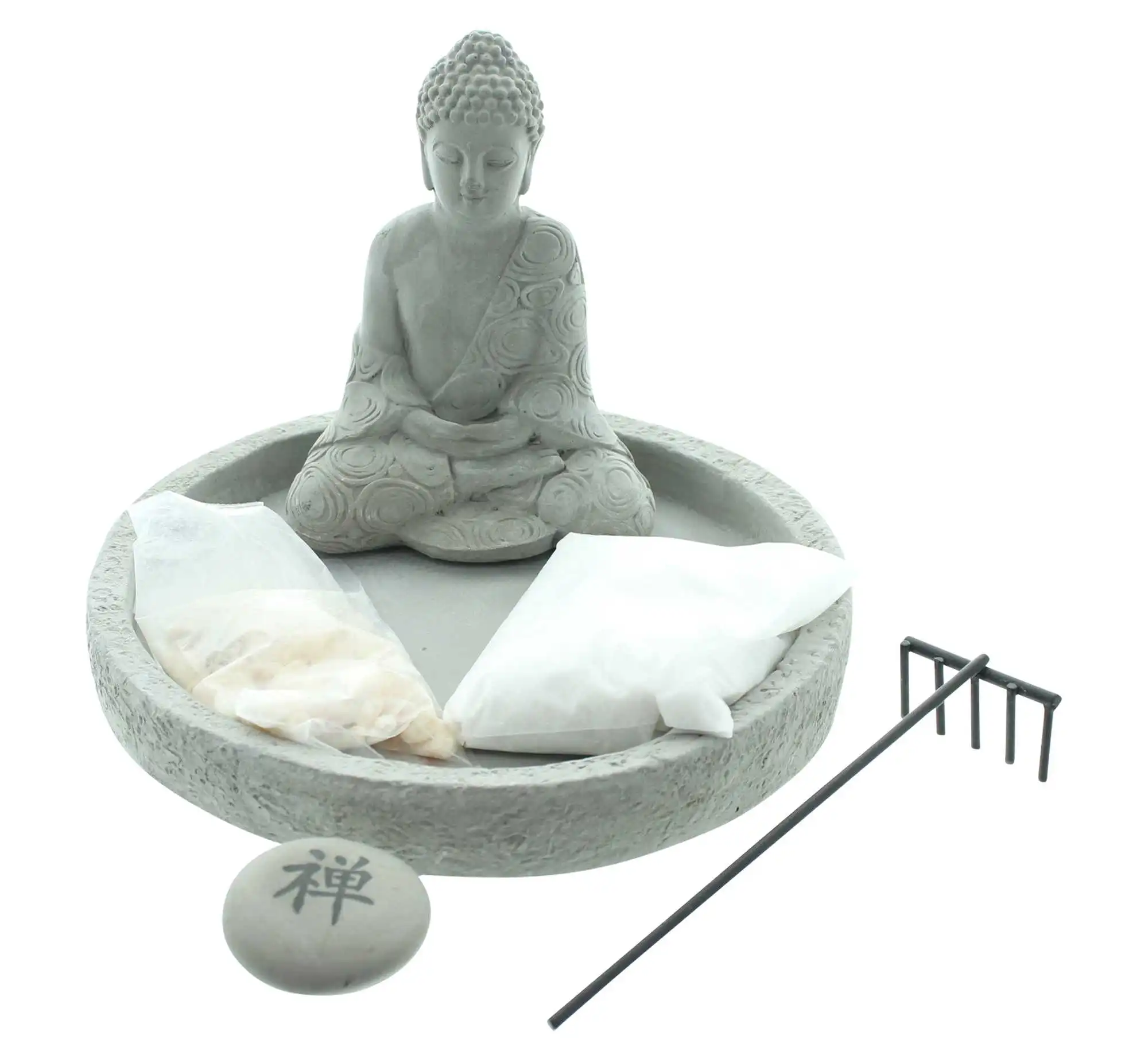 Buddha "Zen-Garten" im Frank Flechtwaren Online Shop für Dekofiguren kaufen Buddha "Zen-Garten" im Frank Flechtwaren Online Shop für Dekofiguren kaufen
