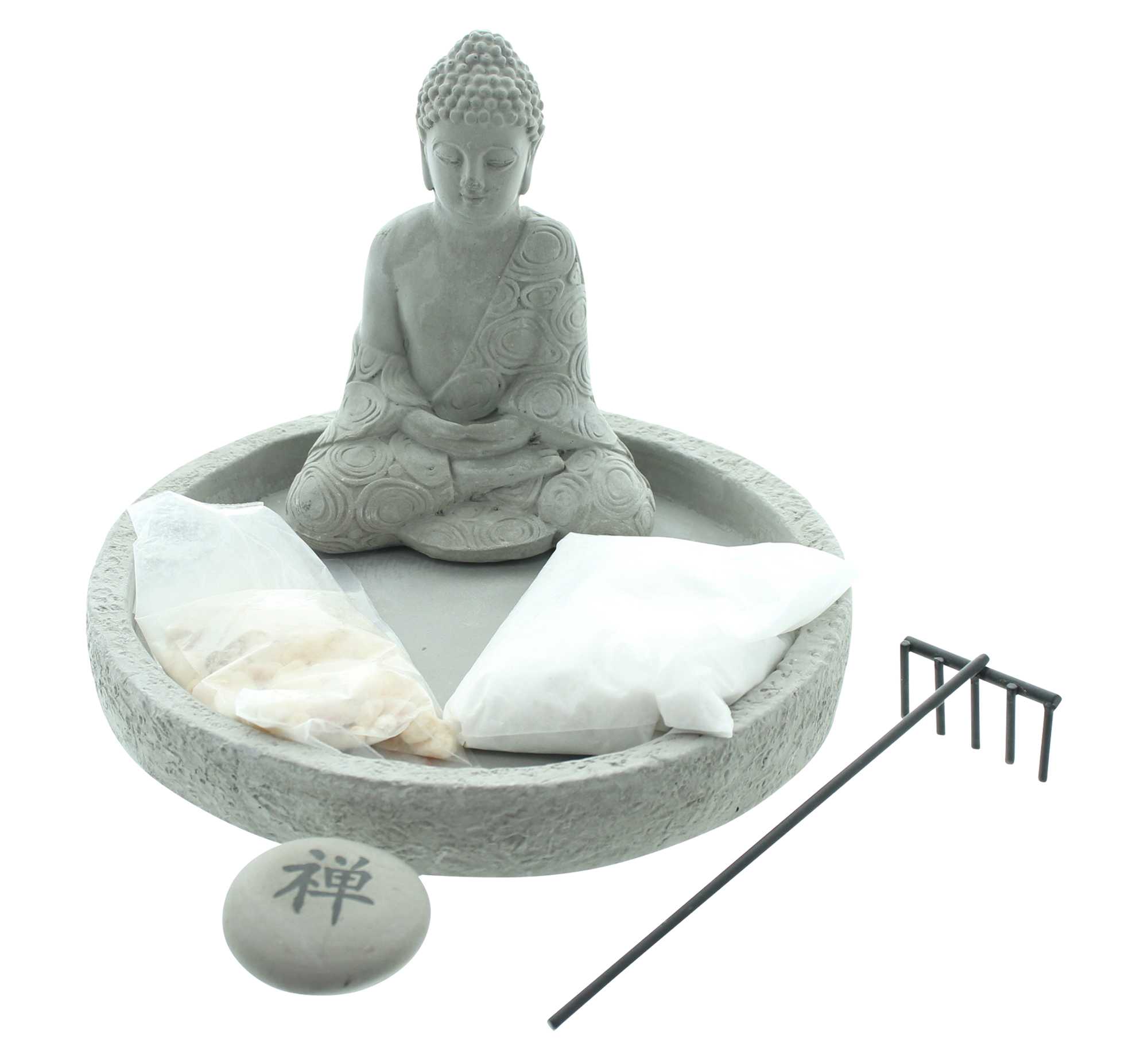 Buddha "Zen-Garten" im Frank Flechtwaren Online Shop für Dekofiguren kaufen Buddha "Zen-Garten" im Frank Flechtwaren Online Shop für Dekofiguren kaufen