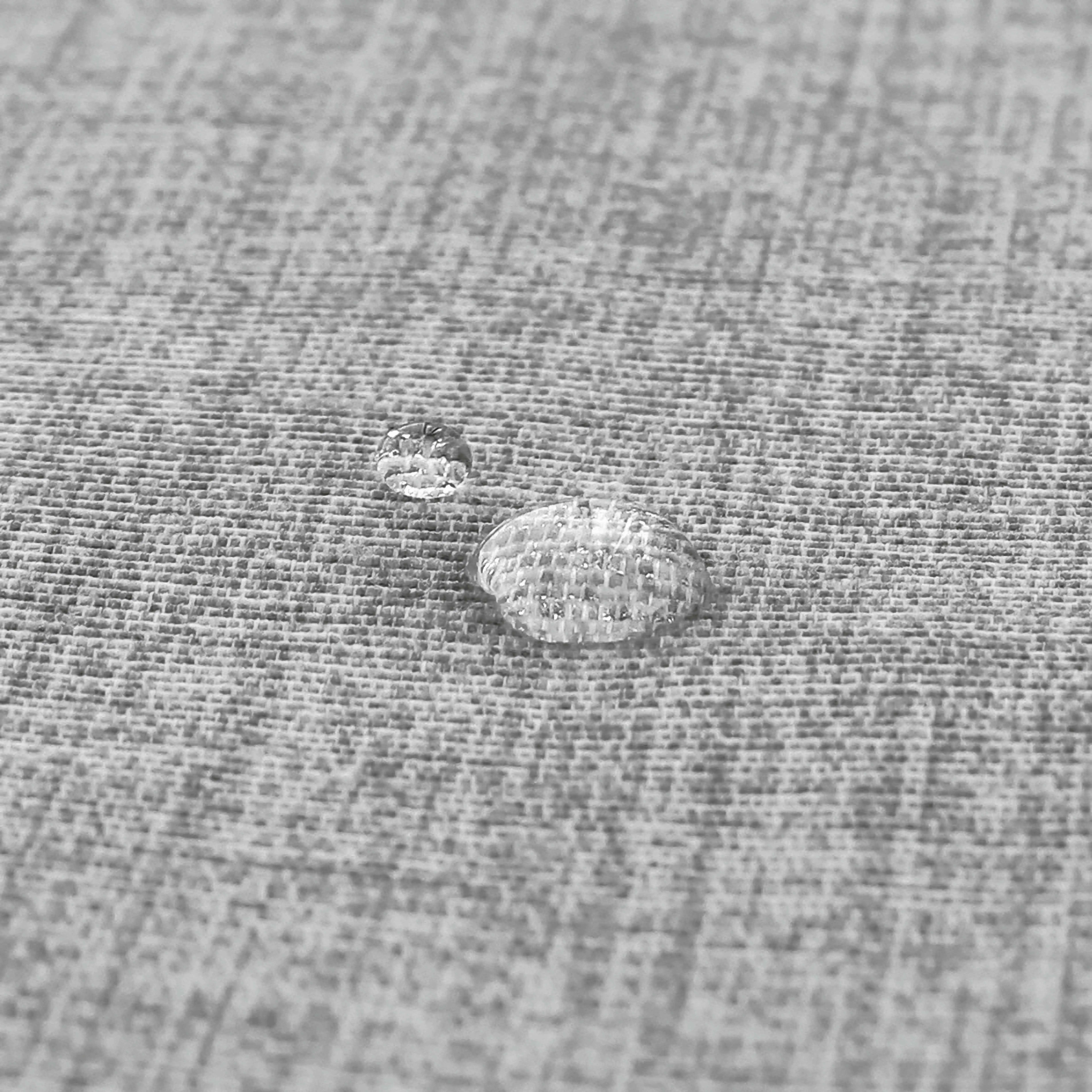 Tafeldecke "Melange", grau  im Frank Flechtwaren Online Shop für Tafeldecken kaufen