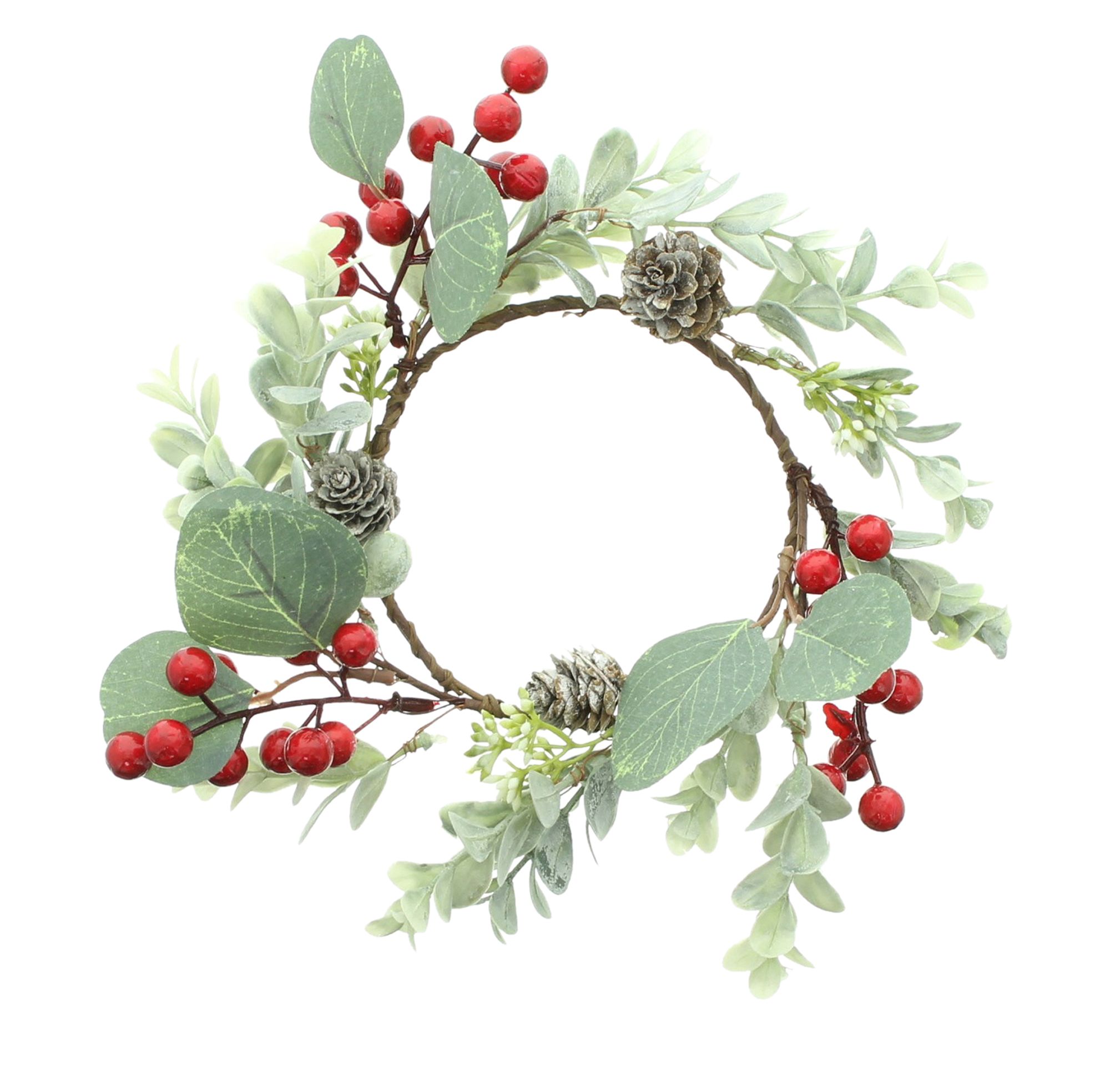 Kranz "Rote Beeren", klein im Frank Flechtwaren Online Shop für Weihnachten kaufen Kranz "Rote Beeren", klein im Frank Flechtwaren Online Shop für Weihnachten kaufen