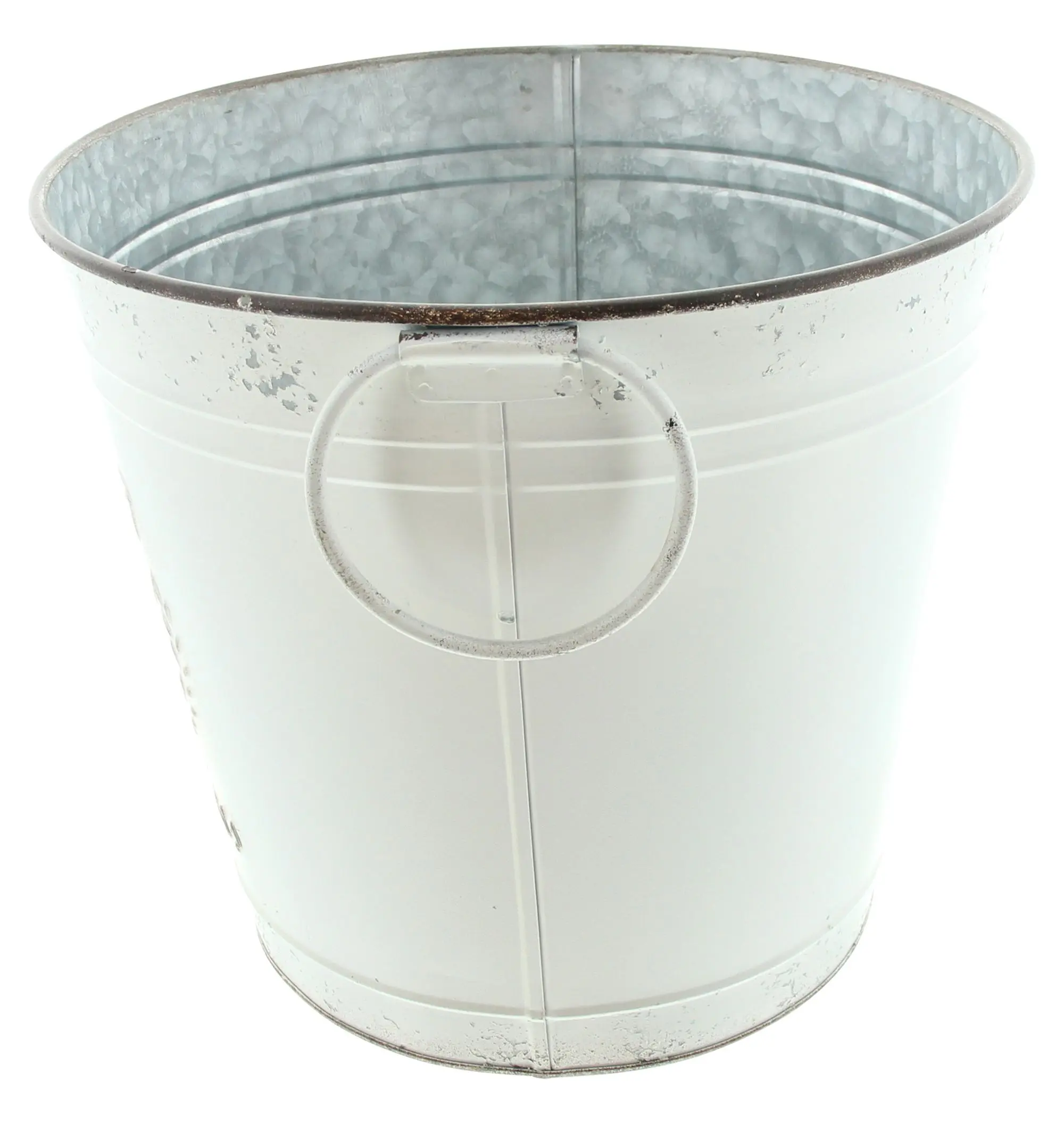 Deko-Eimer "Biene"  im Frank Flechtwaren Online Shop für Übertöpfe kaufen