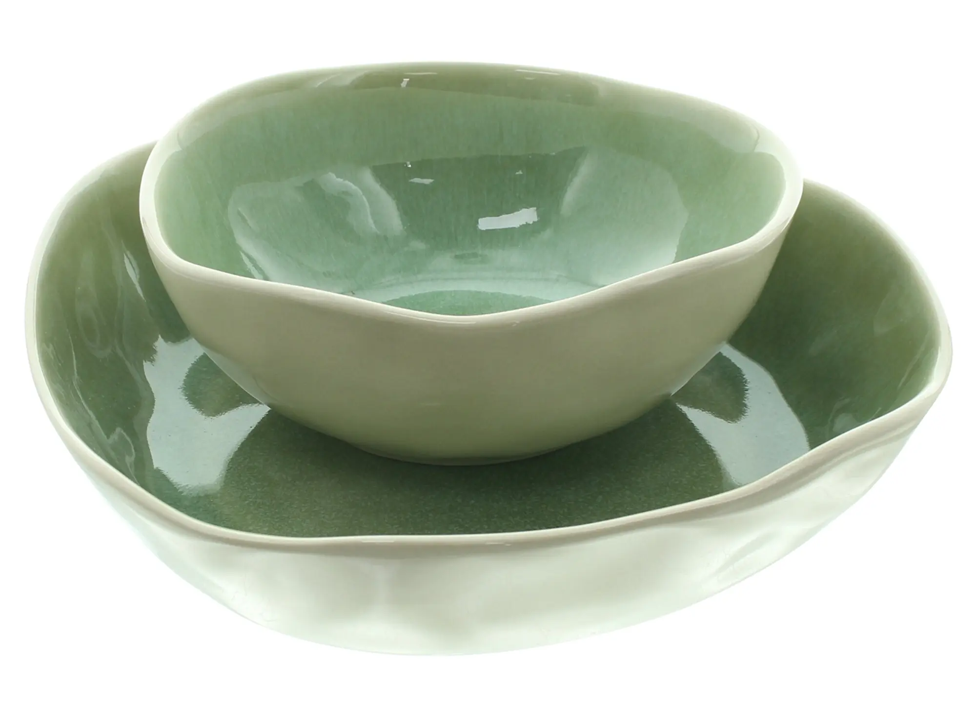 Schüssel "Organic", 2er Set  im Frank Flechtwaren Online Shop für Gerade eingetroffen kaufen