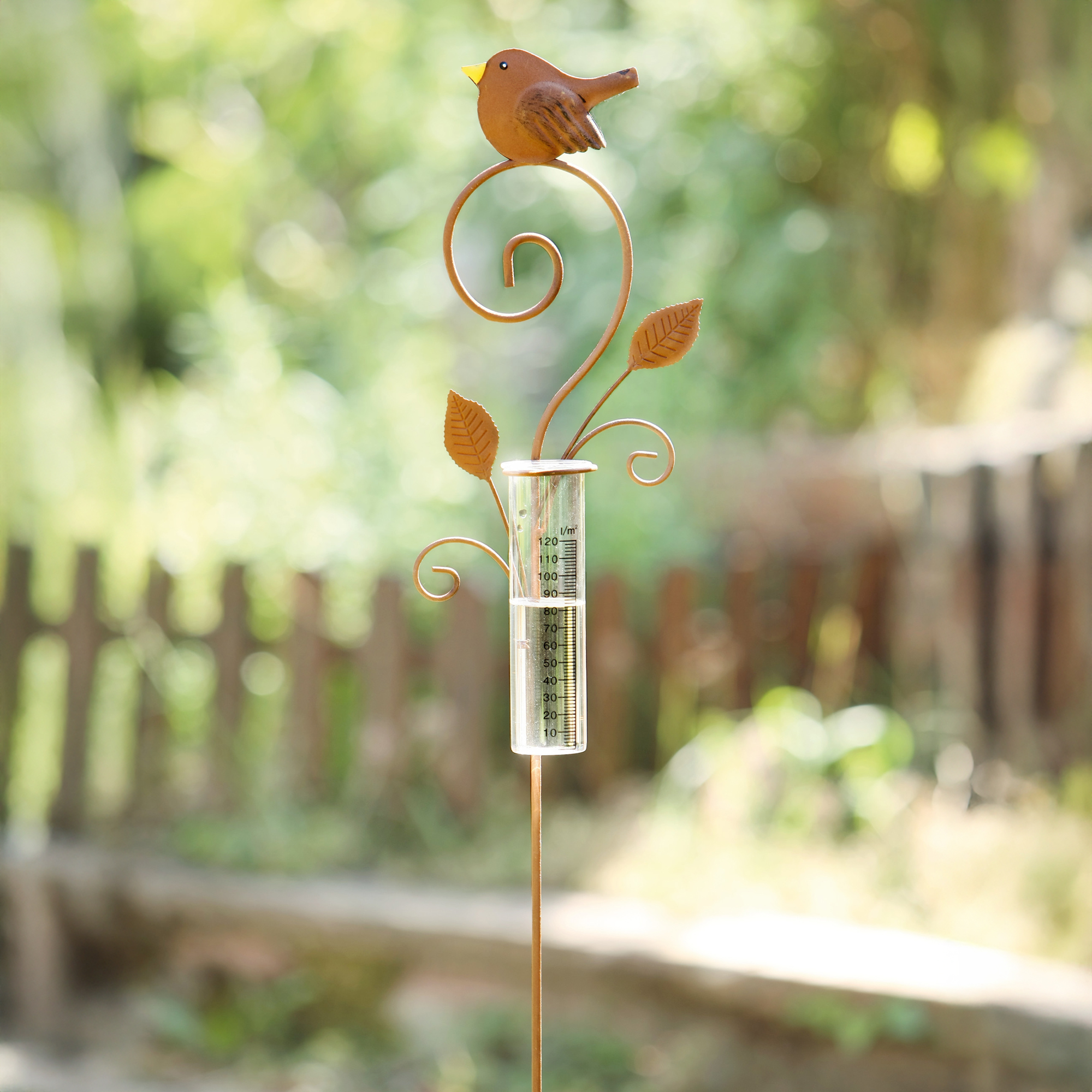Gartenstecker "Regenmesser"  im Frank Flechtwaren Online Shop kaufen