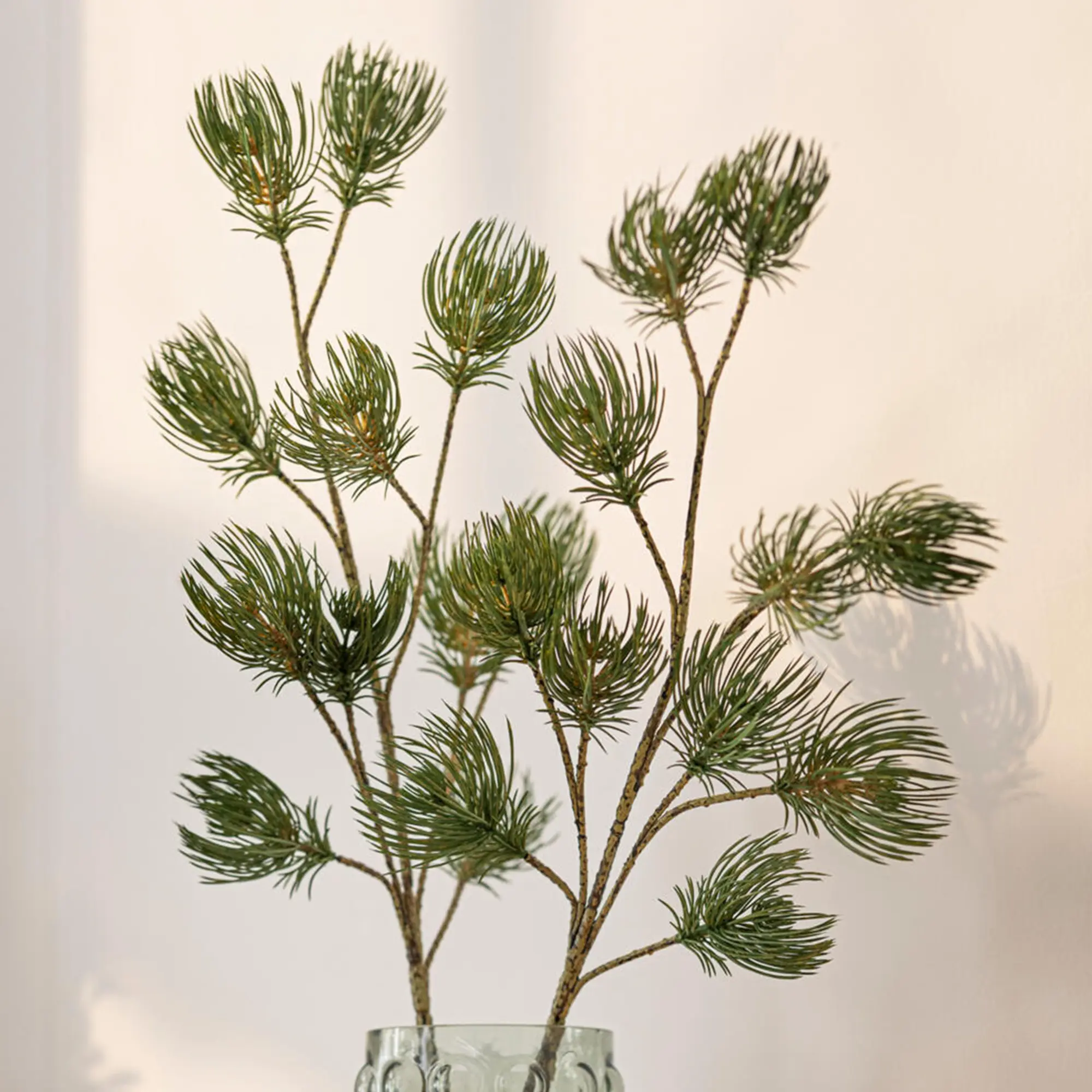 Kunstzweig "Pinie", 2er Set  im Frank Flechtwaren Online Shop kaufen