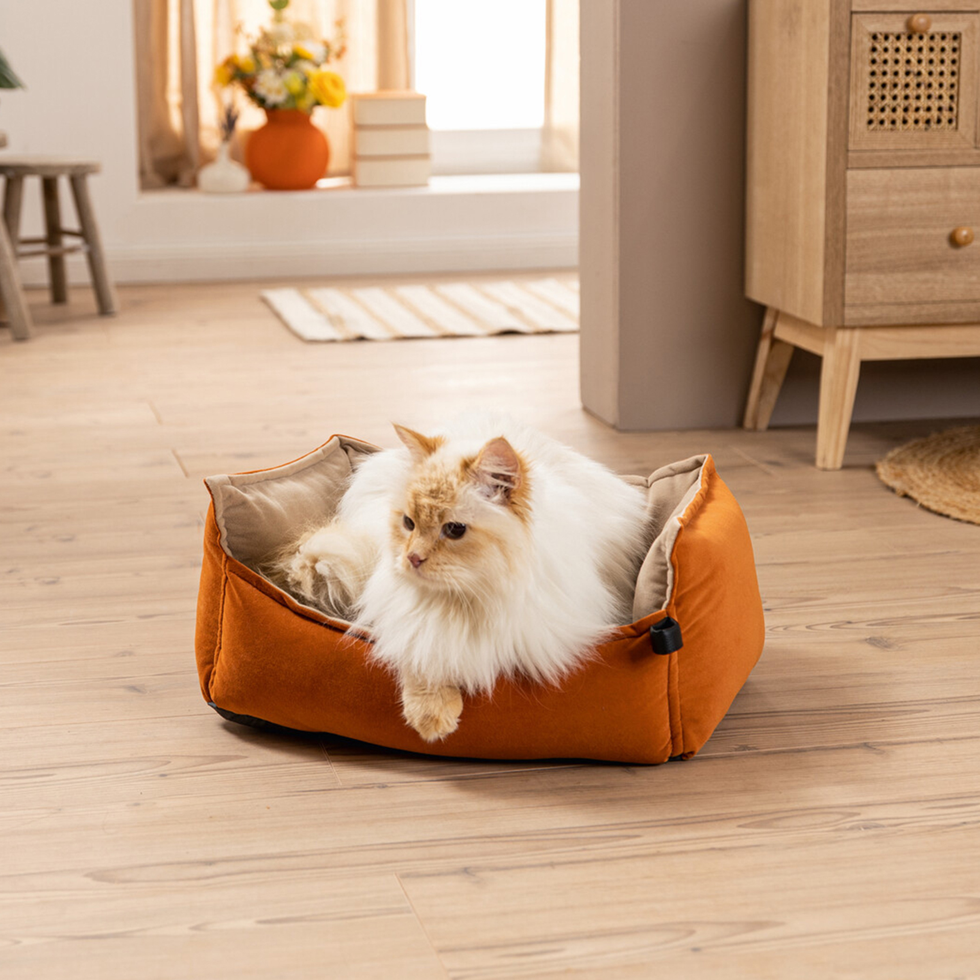 Tierbett "Happy Pet"  im Frank Flechtwaren Online Shop kaufen