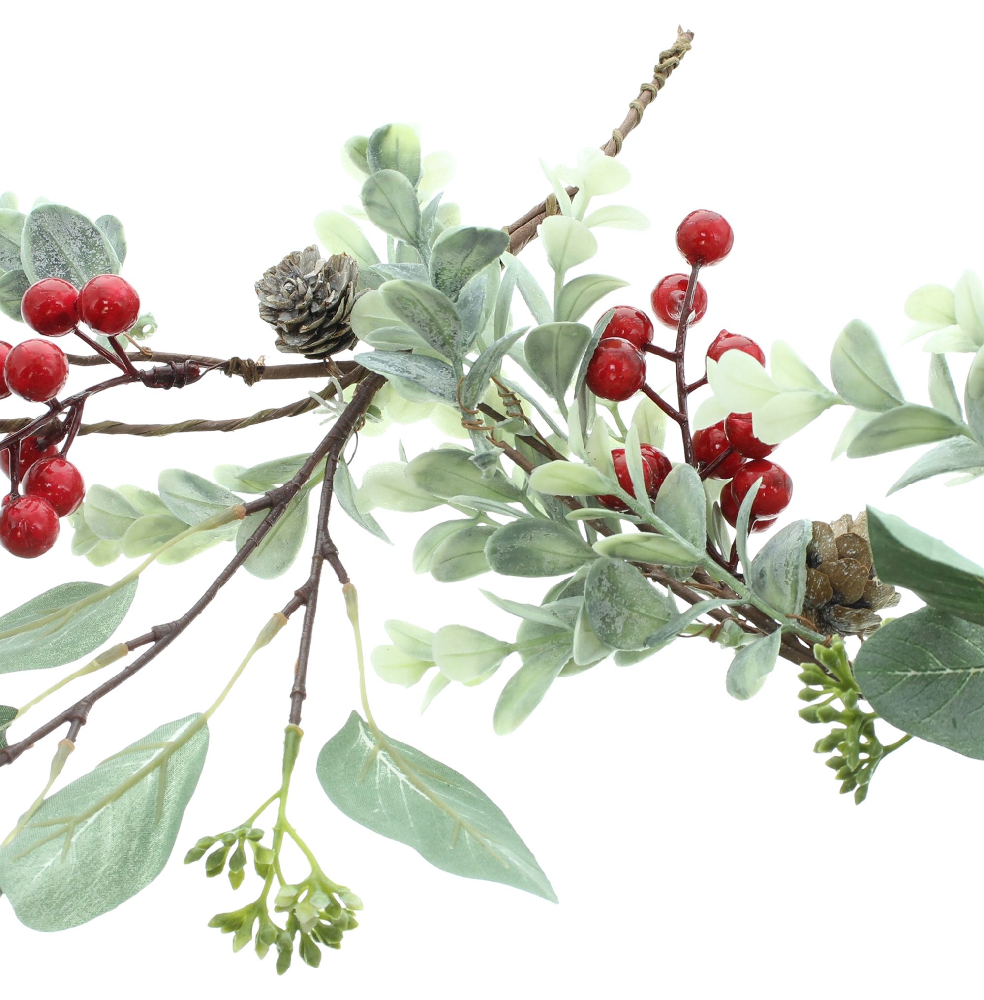 Girlande "Rote Beeren"  im Frank Flechtwaren Online Shop für Girlanden kaufen