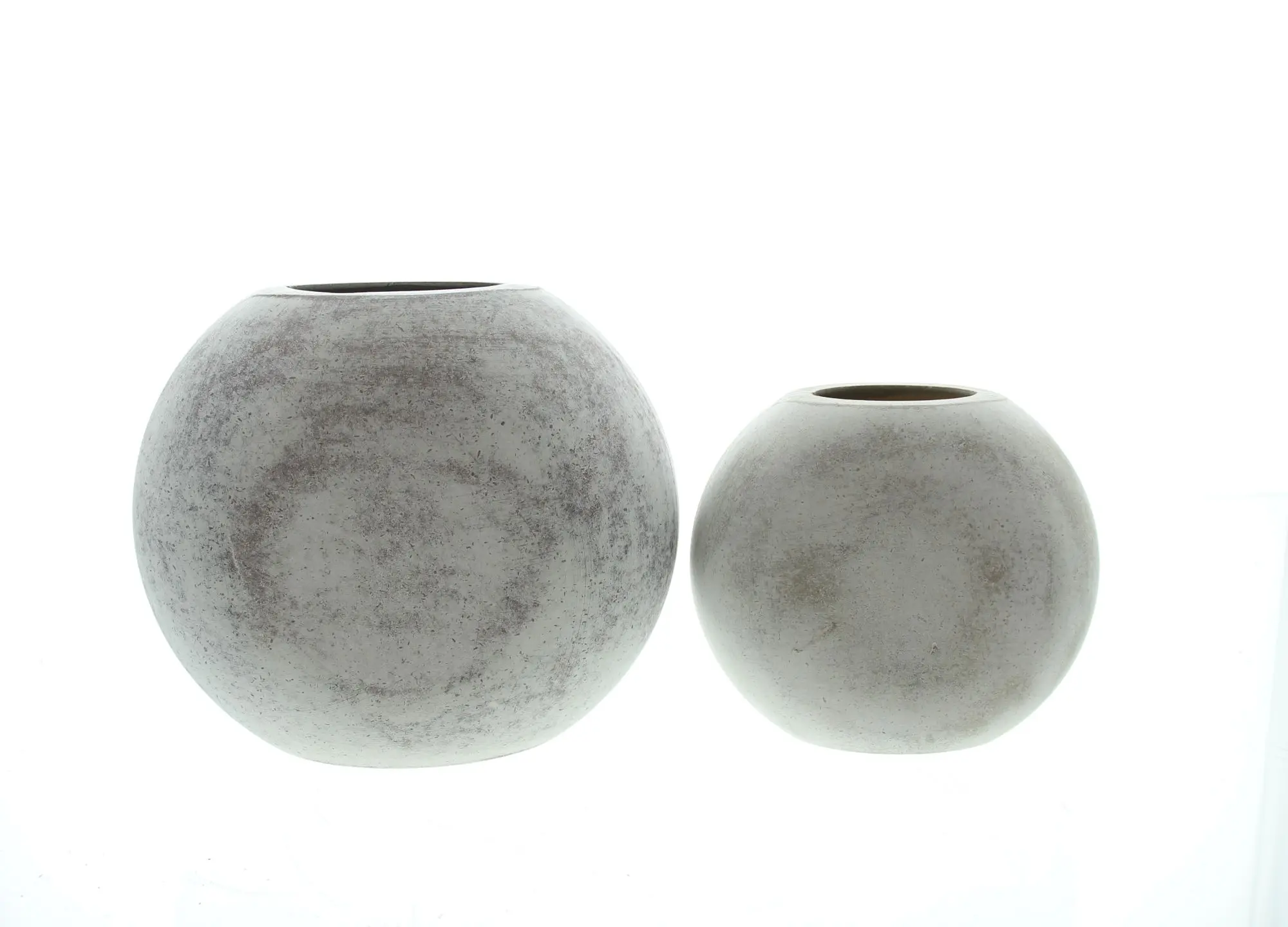 Dekovase "White", 2er Set  im Frank Flechtwaren Online Shop für Ostern kaufen