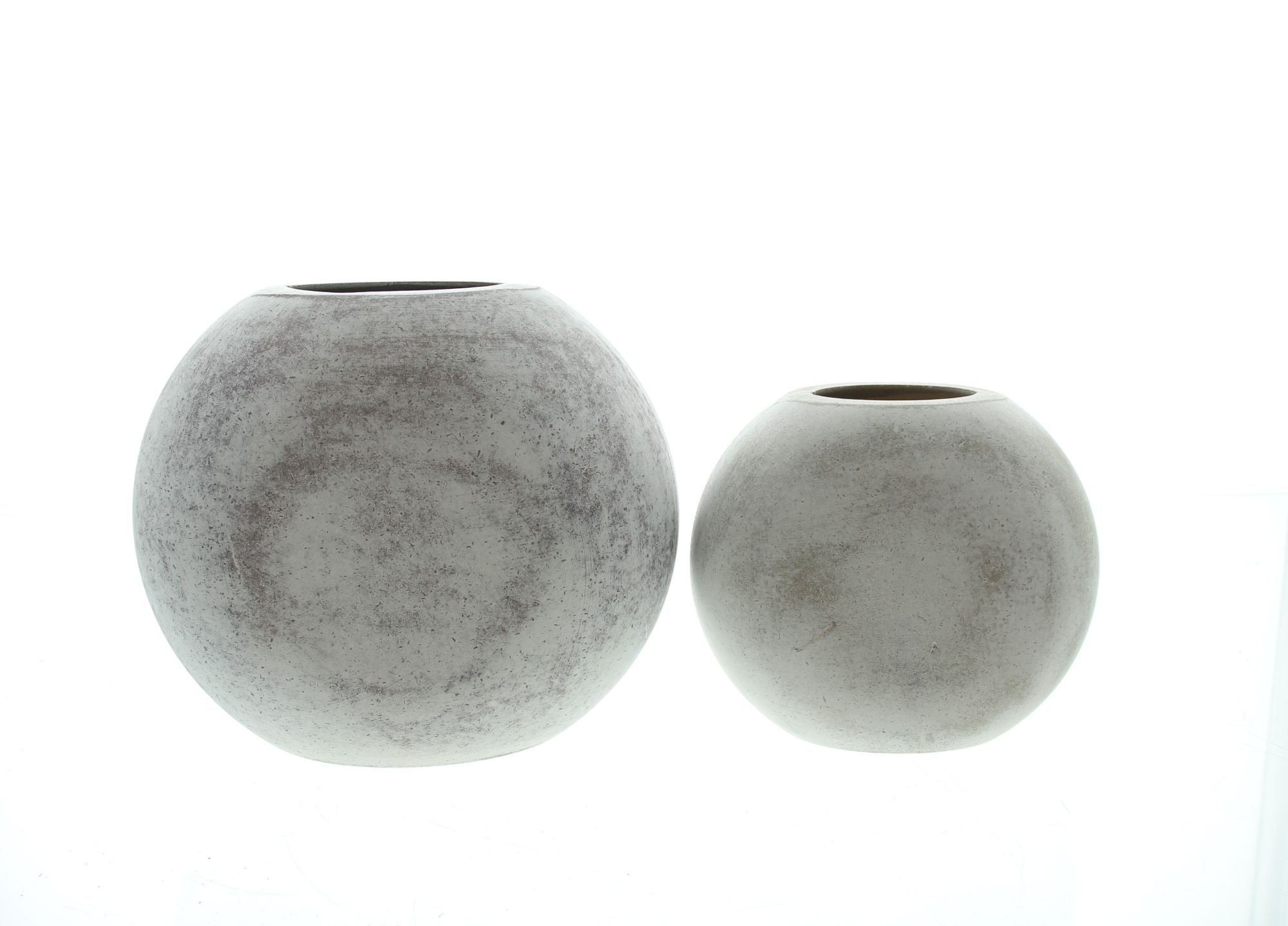 Dekovase "White", 2er Set im Frank Flechtwaren Online Shop für Ostern kaufen Dekovase "White", 2er Set im Frank Flechtwaren Online Shop für Ostern kaufen