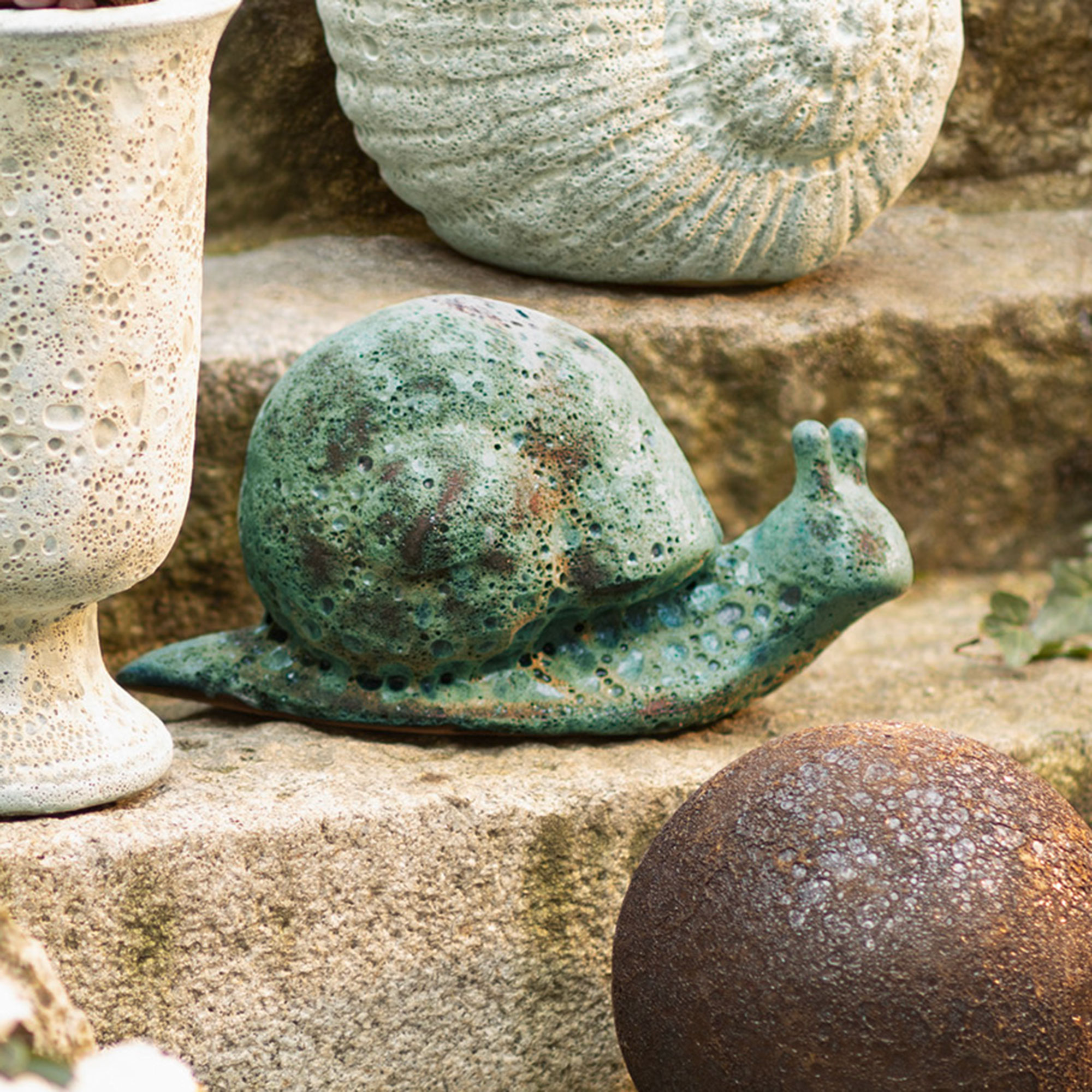 Figur "Schnecke"  im Frank Flechtwaren Online Shop kaufen