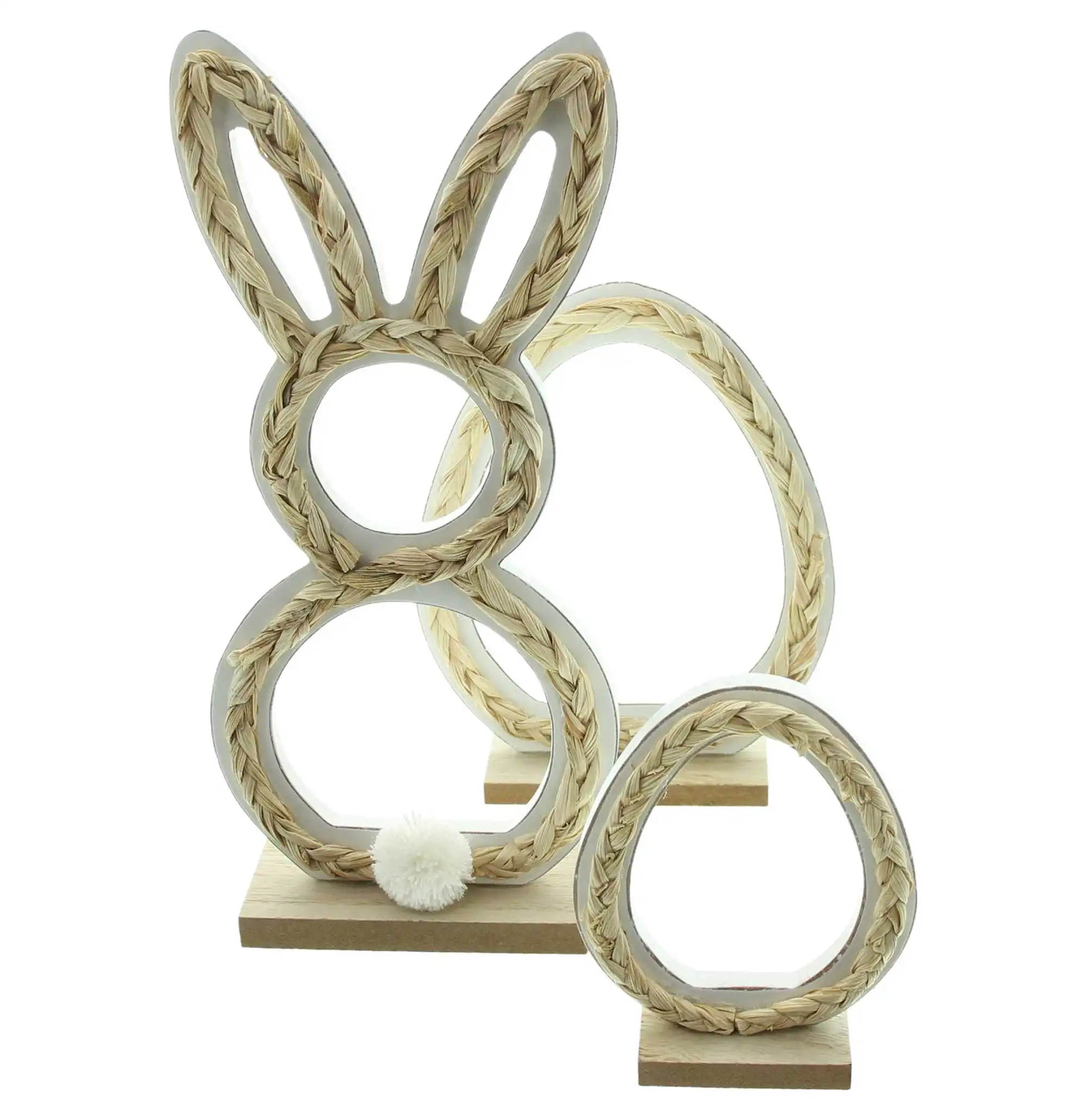 Osterdeko "Natur", 3er Set im Frank Flechtwaren Online Shop für Ostern kaufen Osterdeko "Natur", 3er Set im Frank Flechtwaren Online Shop für Ostern kaufen