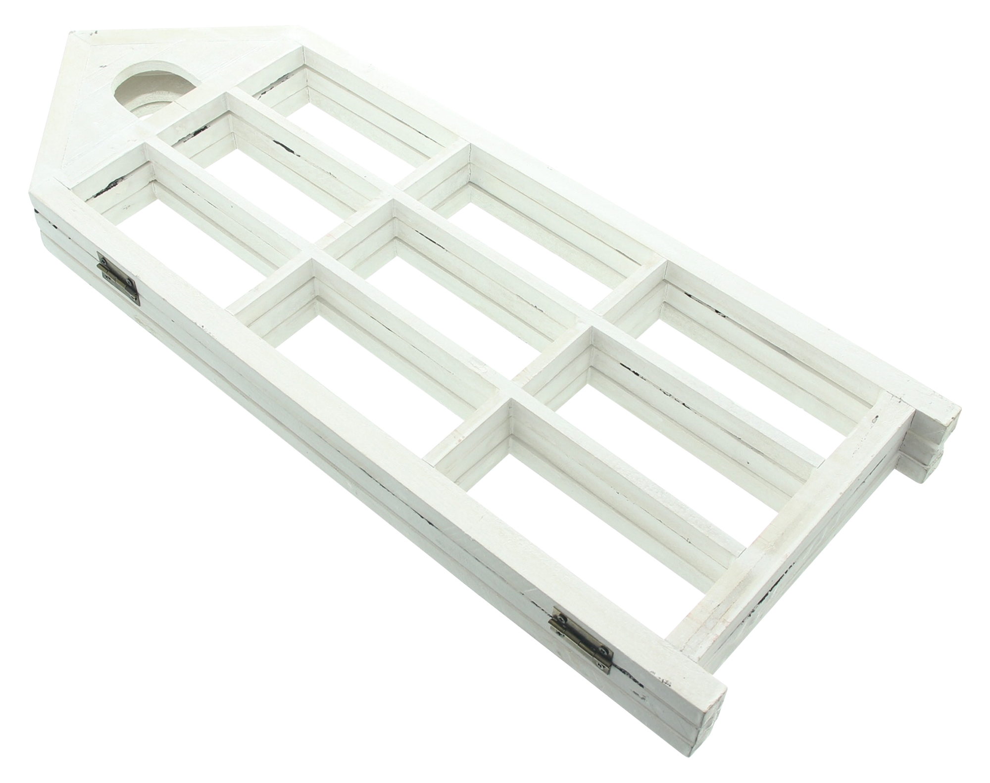 Deko-Paravent "Häuser"  im Frank Flechtwaren Online Shop für Wohnzimmer kaufen