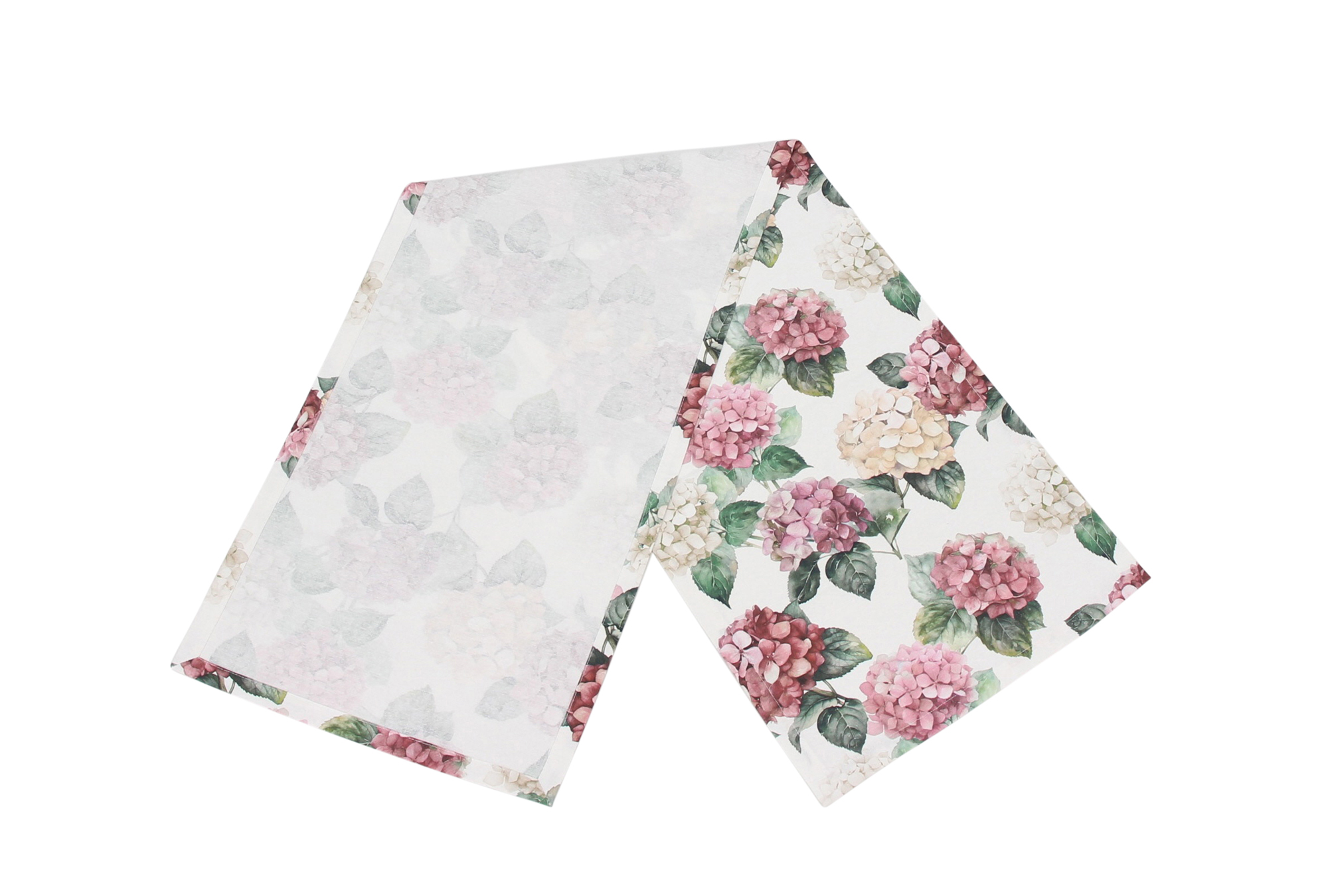 Tischläufer "Hortensien"  im Frank Flechtwaren Online Shop für Gerade eingetroffen kaufen