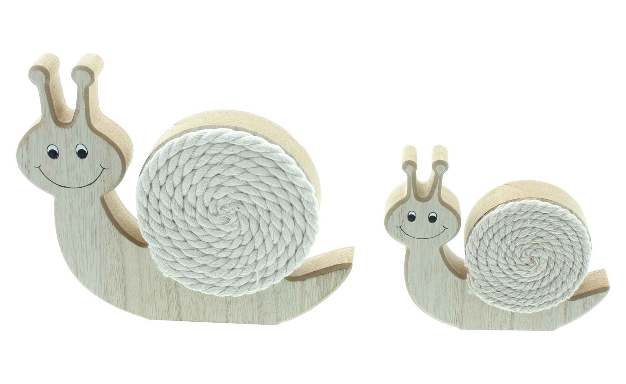Schnecke "Happy", 2er Set im Frank Flechtwaren Online Shop für Dekofiguren kaufen Schnecke "Happy", 2er Set im Frank Flechtwaren Online Shop für Dekofiguren kaufen