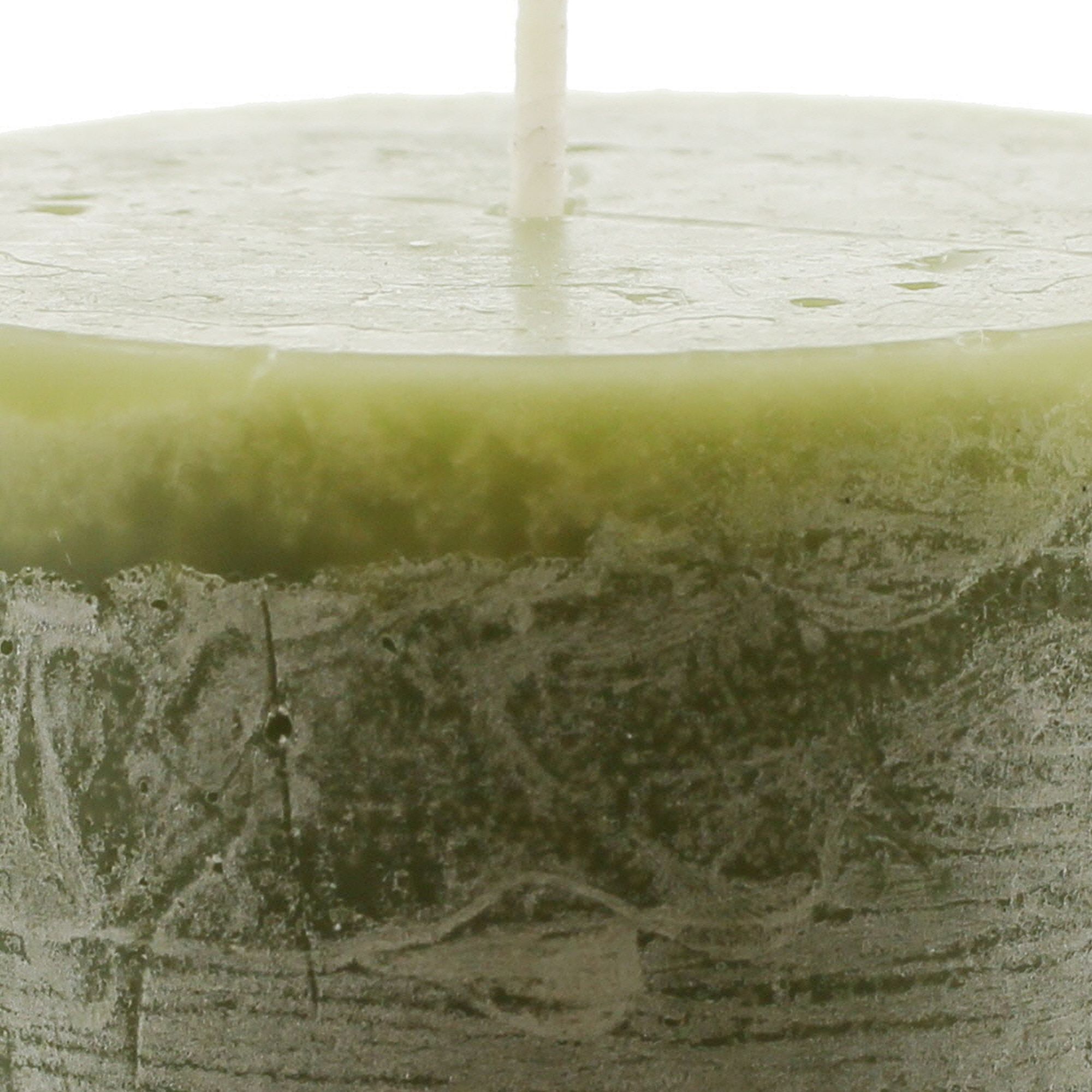 Kerze "Rustic Green", 4er Set im Frank Flechtwaren Online Shop für Ostern kaufen Kerze "Rustic Green", 4er Set im Frank Flechtwaren Online Shop für Ostern kaufen