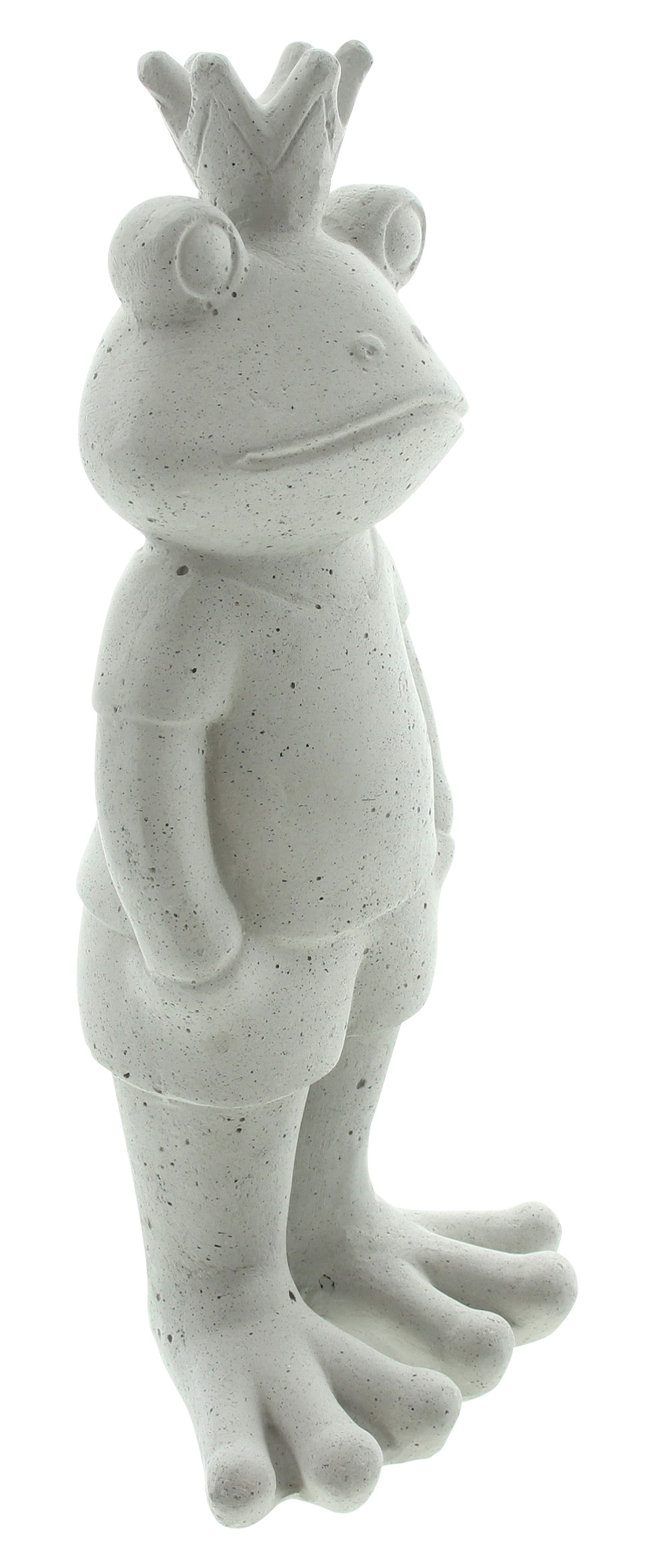 Froschkönig "Stone" im Frank Flechtwaren Online Shop für Gartenfiguren kaufen Froschkönig "Stone" im Frank Flechtwaren Online Shop für Gartenfiguren kaufen