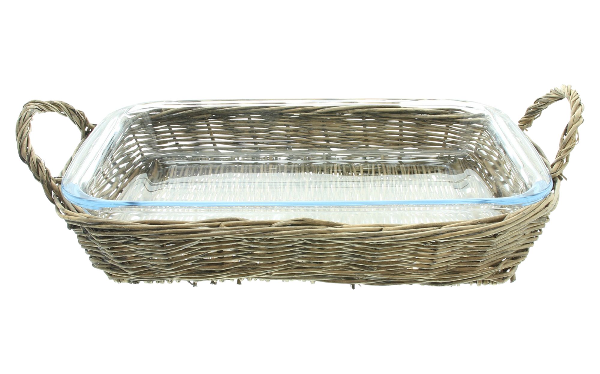 Auflaufform "Cuisine" mit Weidenkorb im Frank Flechtwaren Online Shop für Herbst kaufen Auflaufform "Cuisine" mit Weidenkorb im Frank Flechtwaren Online Shop für Herbst kaufen