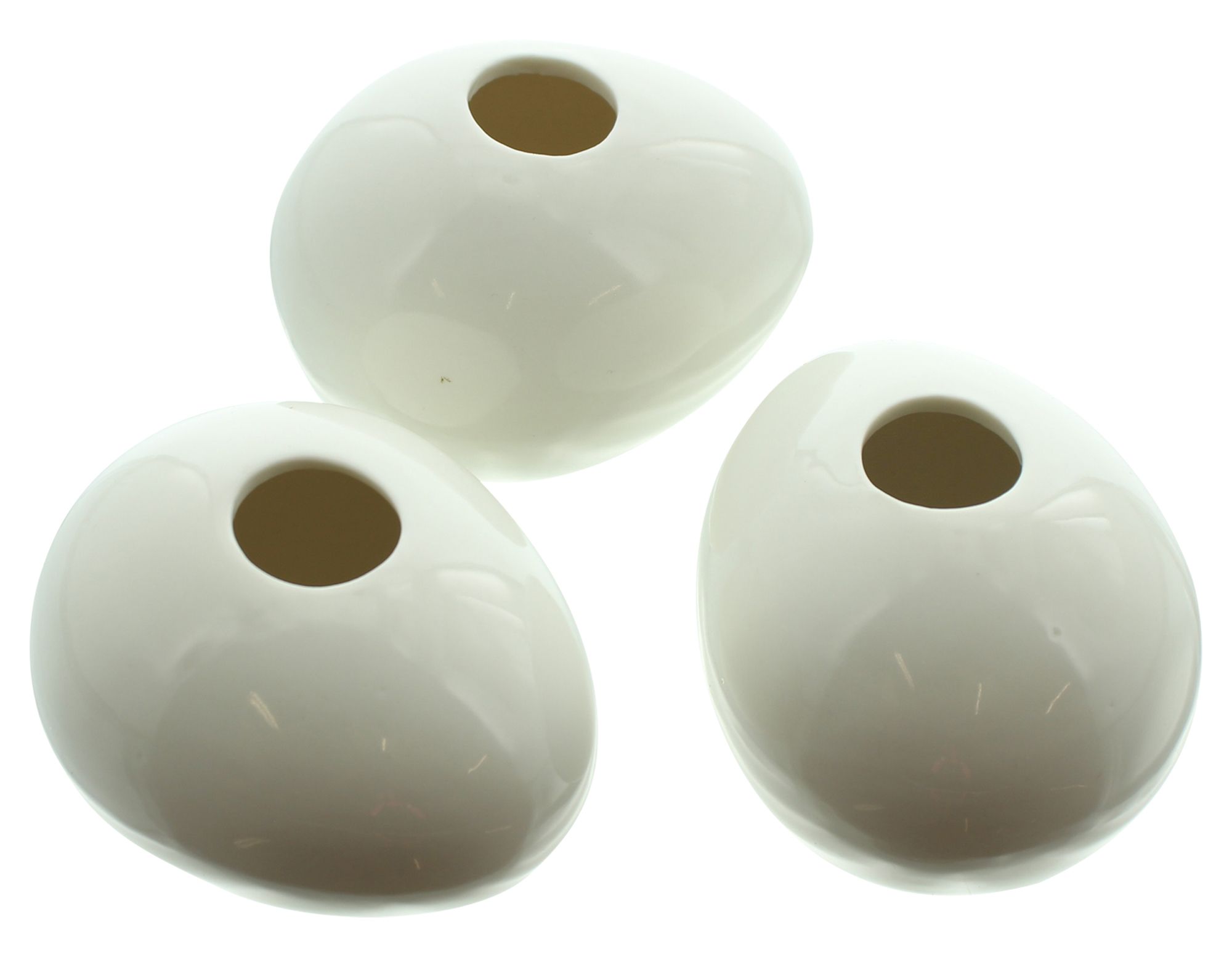 Väschen "Oval", 3er Set  im Frank Flechtwaren Online Shop für Ostern kaufen