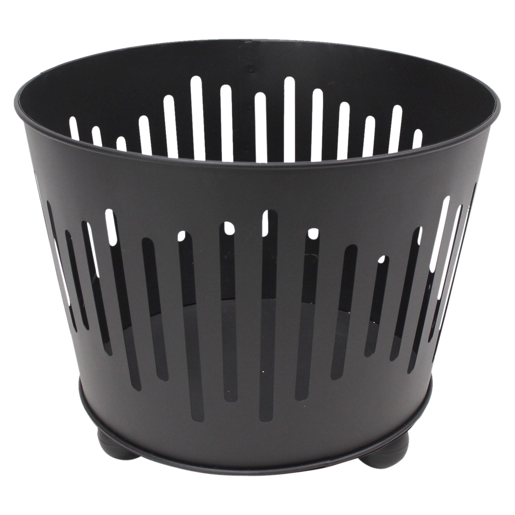 Feuerkorb "Black"  im Frank Flechtwaren Online Shop für Feuerschalen kaufen