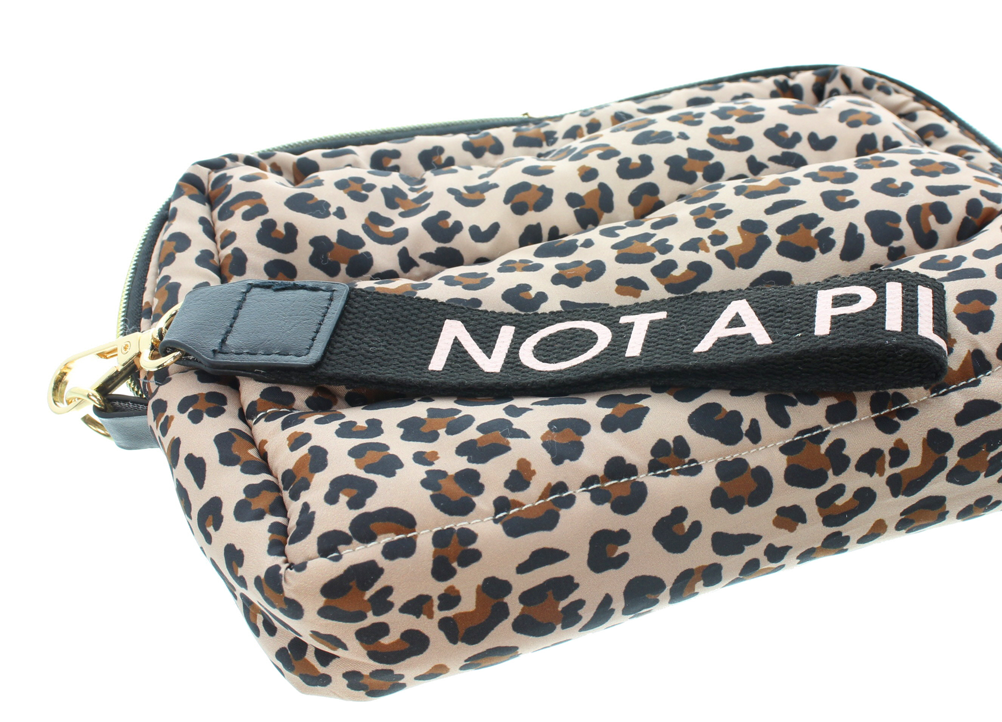 Kosmetiktäschchen "Leoprint"  im Frank Flechtwaren Online Shop für Taschen kaufen