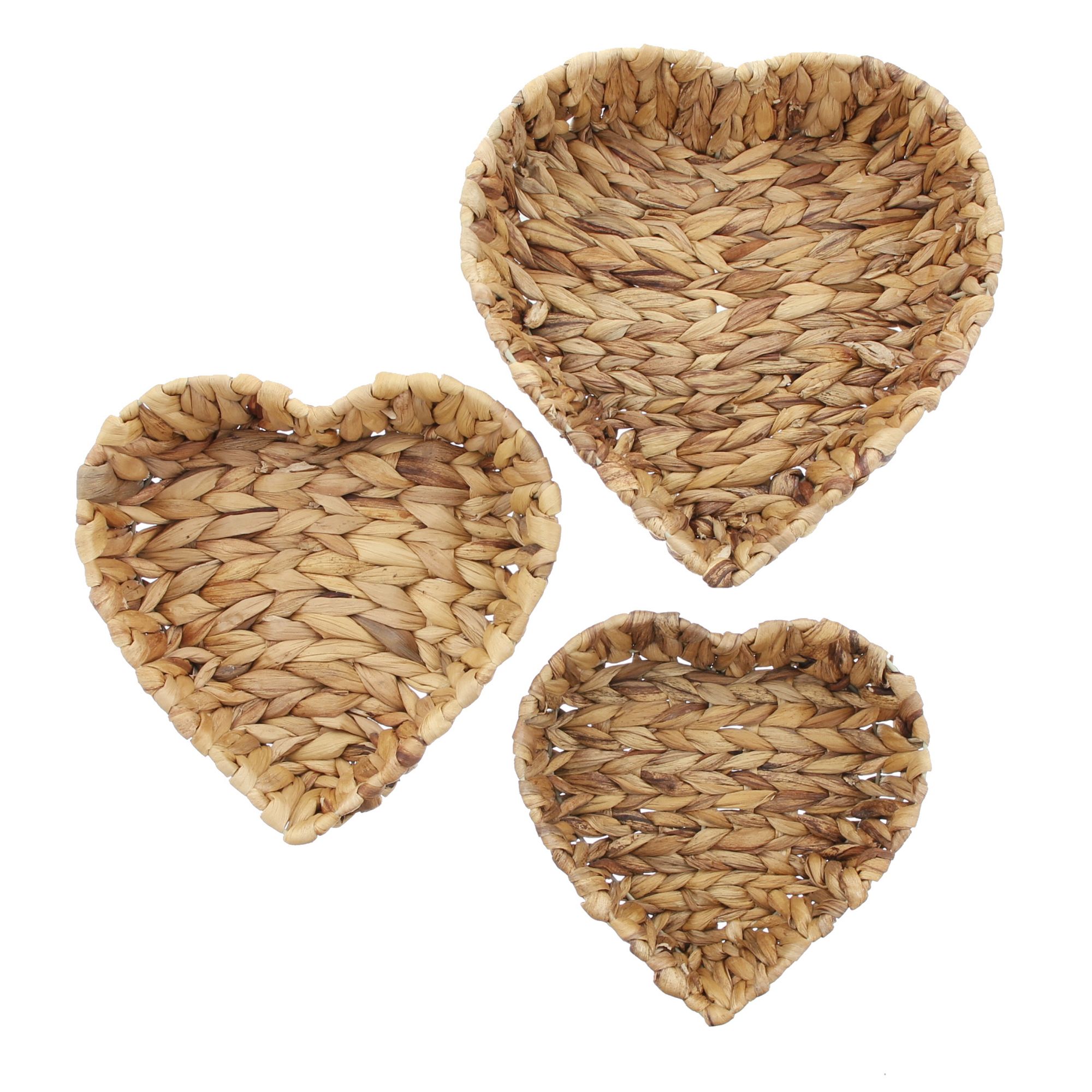 Schale "Herz", 3er Set im Frank Flechtwaren Online Shop für Schalen kaufen Schale "Herz", 3er Set im Frank Flechtwaren Online Shop für Schalen kaufen