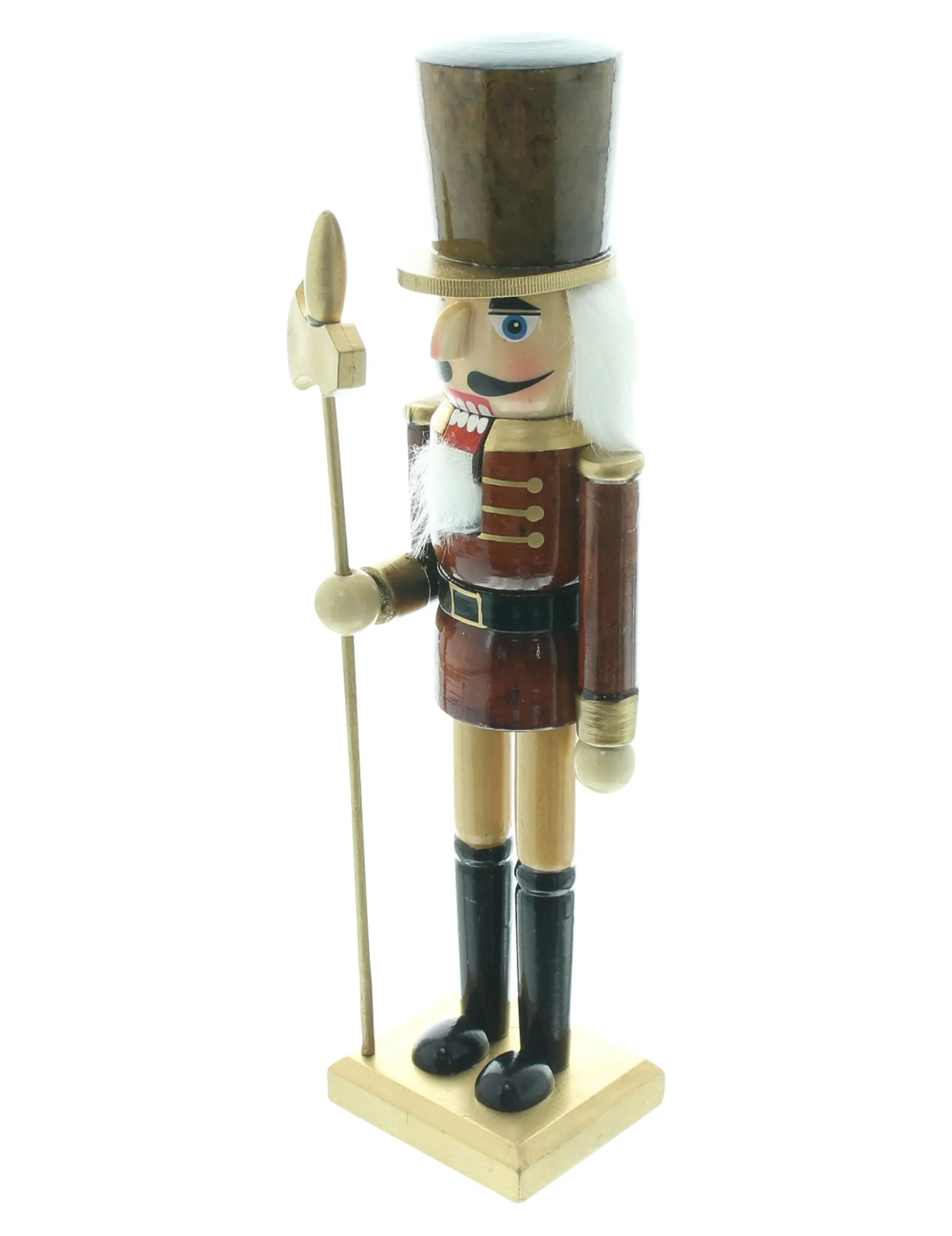 Deko-Nussknacker "Lanze"  im Frank Flechtwaren Online Shop für Weihnachtliche Dekofiguren kaufen