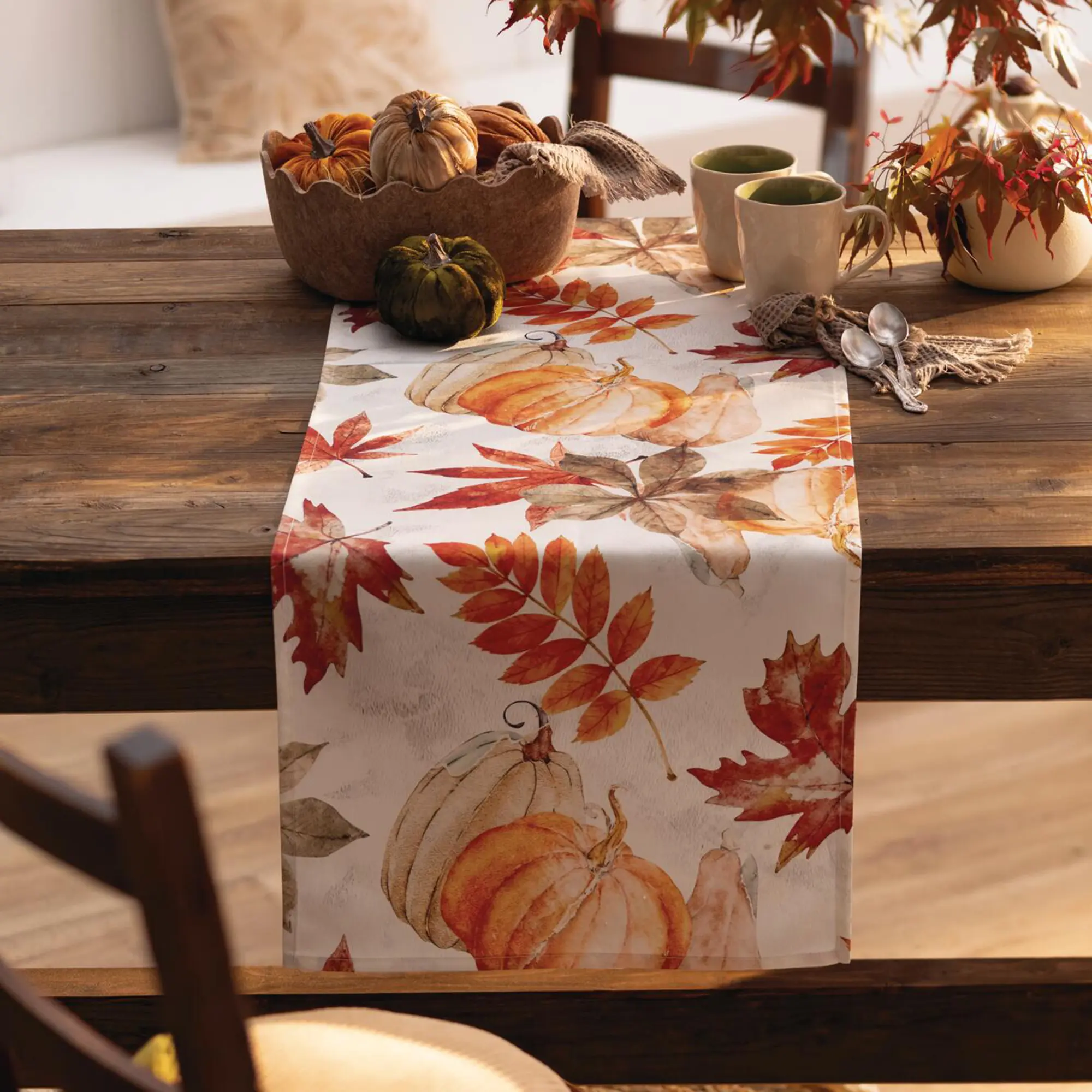 Tischläufer "Herbstzeit"  im Frank Flechtwaren Online Shop kaufen