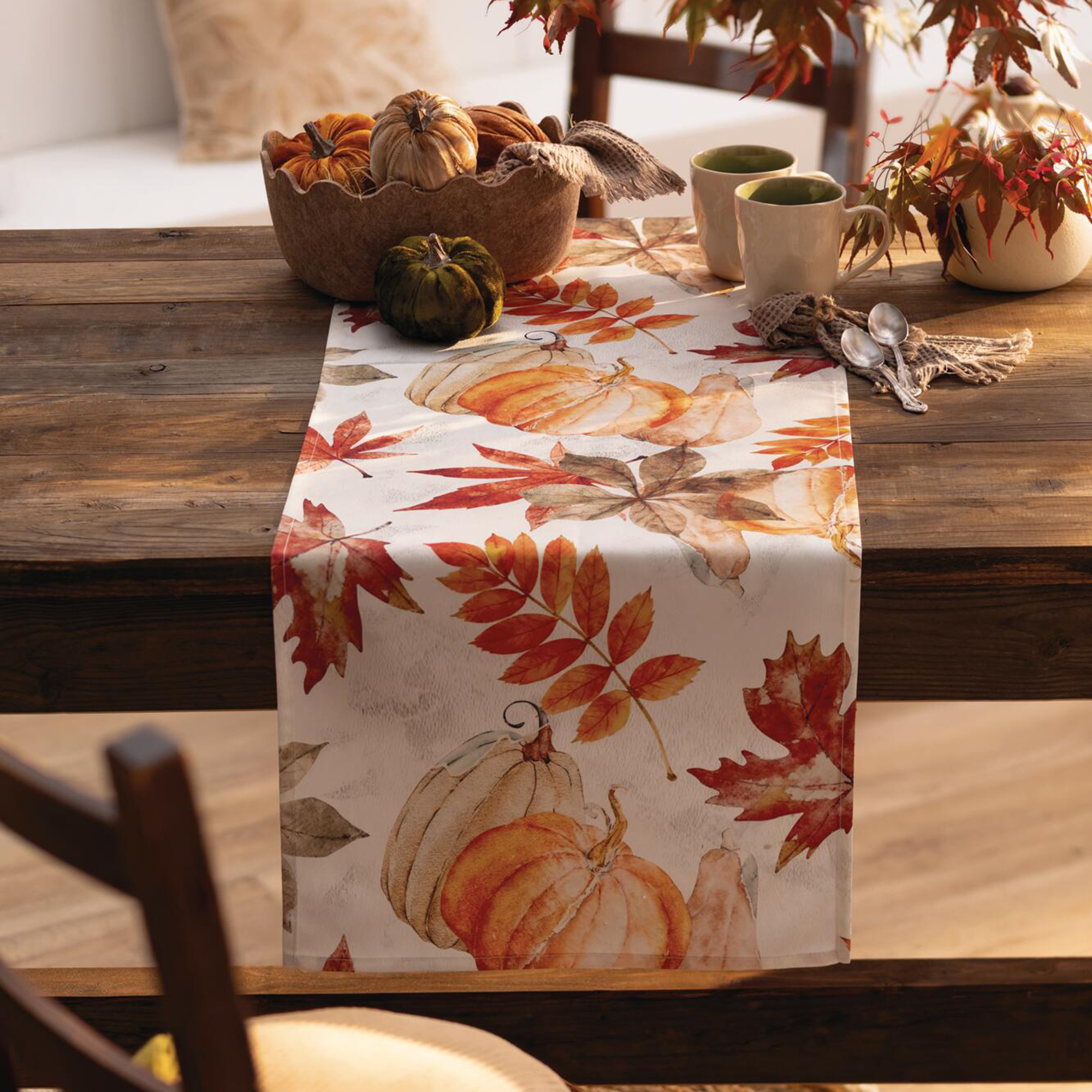 Tischläufer "Herbstzeit"  im Frank Flechtwaren Online Shop kaufen