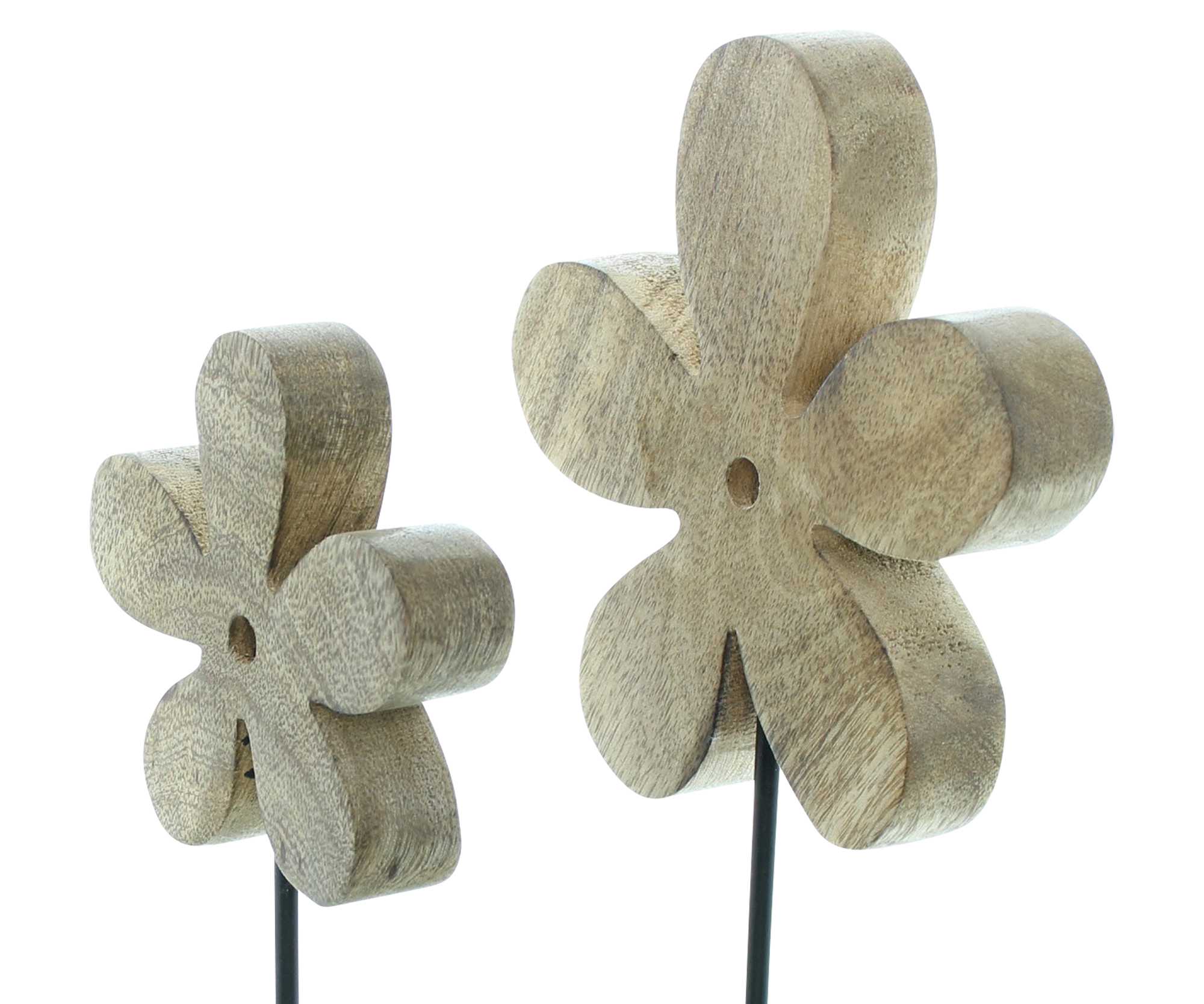 Holzdeko "Blume", 2er Set im Frank Flechtwaren Online Shop für Ostern kaufen Holzdeko "Blume", 2er Set im Frank Flechtwaren Online Shop für Ostern kaufen
