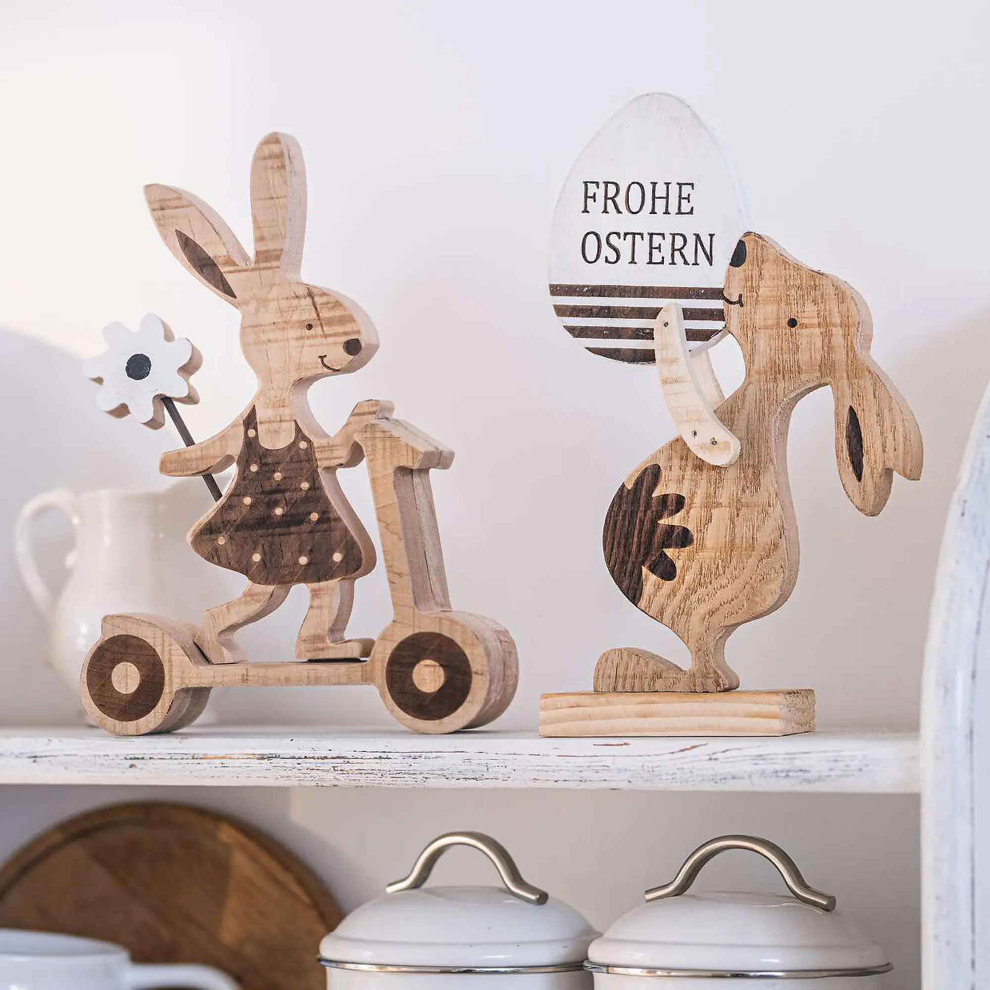 Häsin "Osterfahrt" im Frank Flechtwaren Online Shop für Ostern kaufen Häsin "Osterfahrt" im Frank Flechtwaren Online Shop für Ostern kaufen