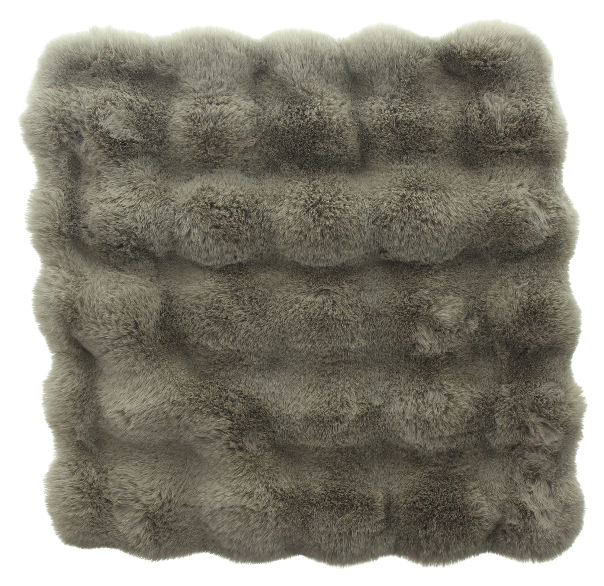 Kissenhülle "Bubbles", taupe  im Frank Flechtwaren Online Shop für Kissenhüllen kaufen