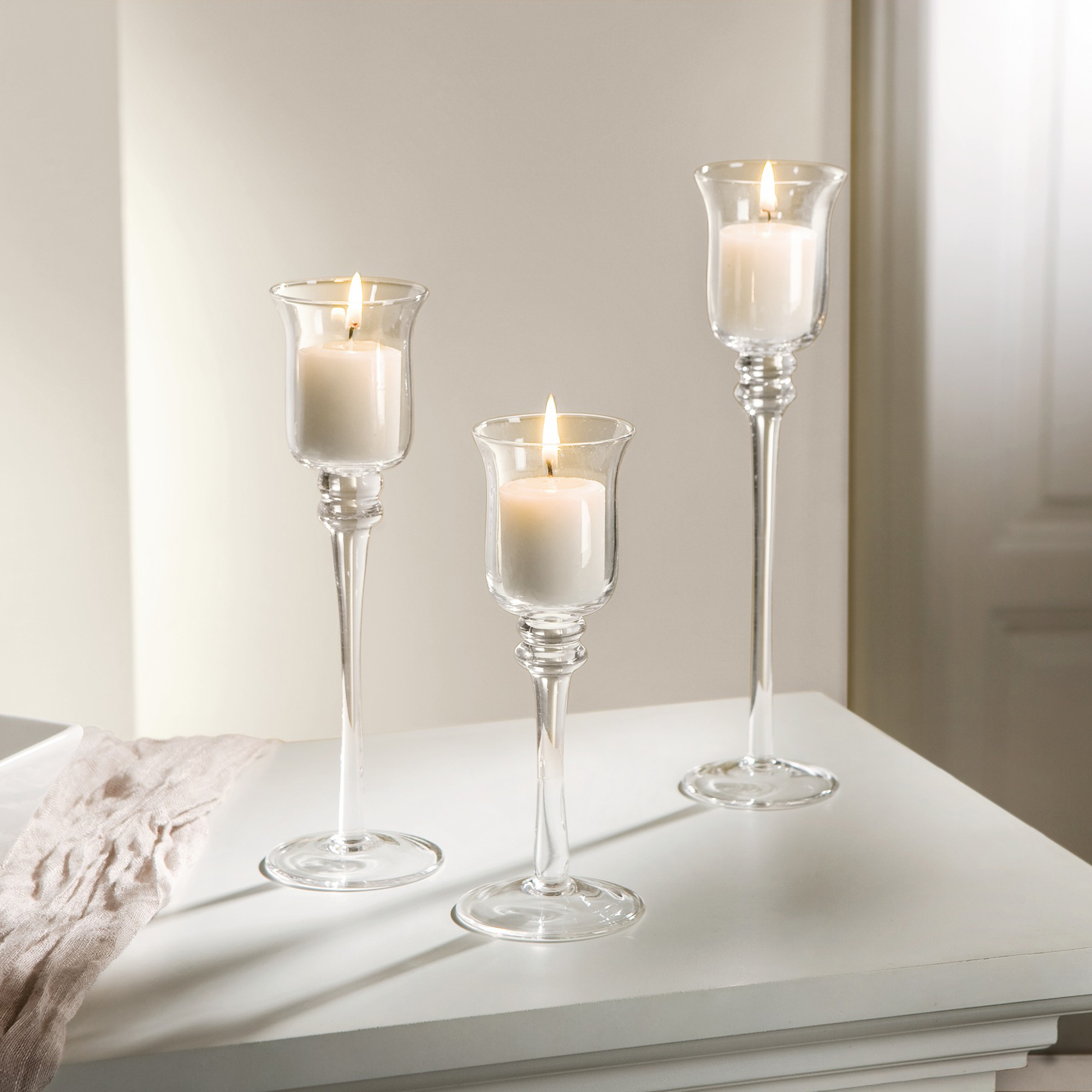 Kerzenhalter, 3er Set im Frank Flechtwaren Online Shop für Ostern kaufen Kerzenhalter, 3er Set im Frank Flechtwaren Online Shop für Ostern kaufen