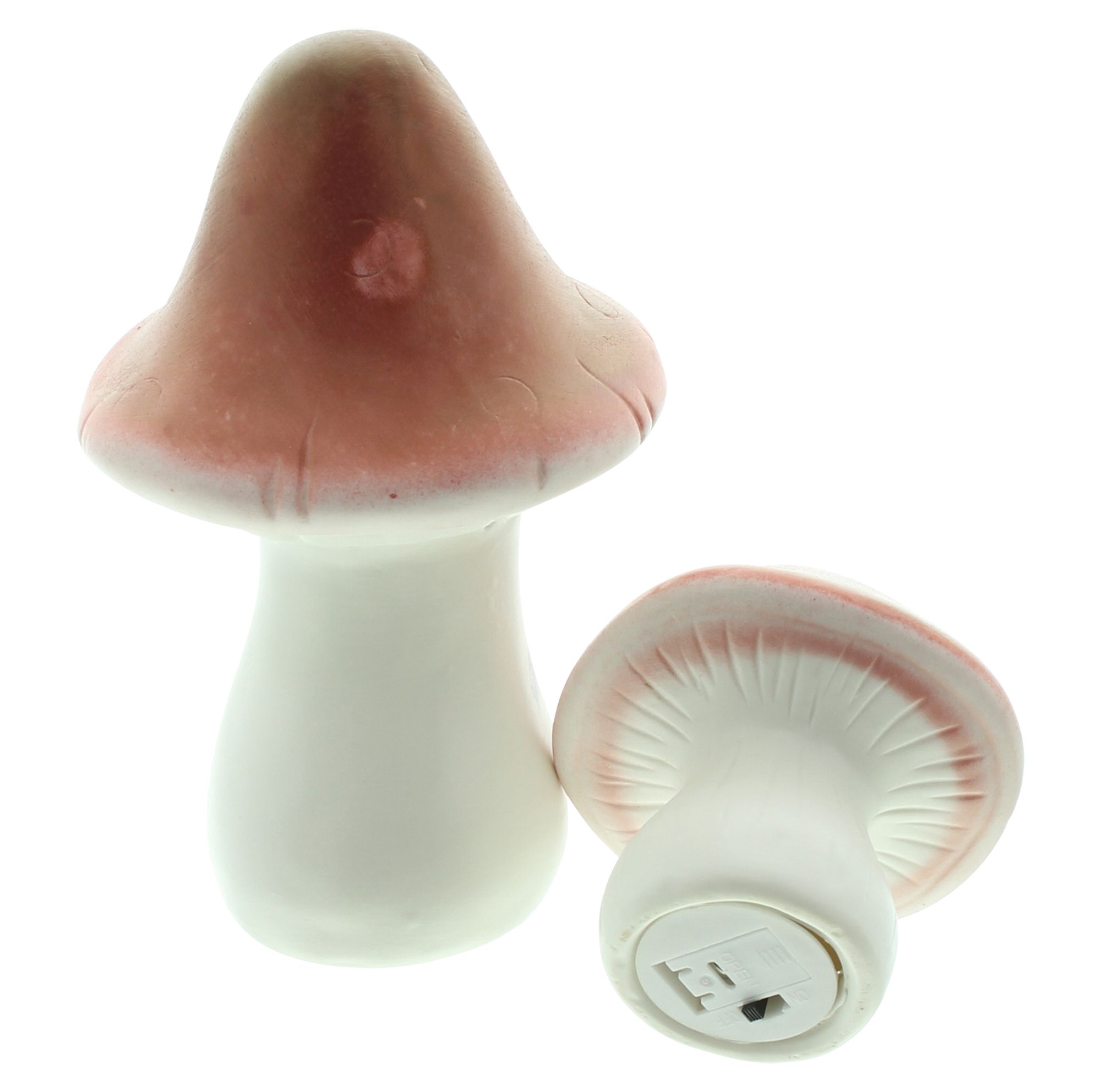 LED-Deko "Pilz", 2er Set  im Frank Flechtwaren Online Shop für Herbst kaufen