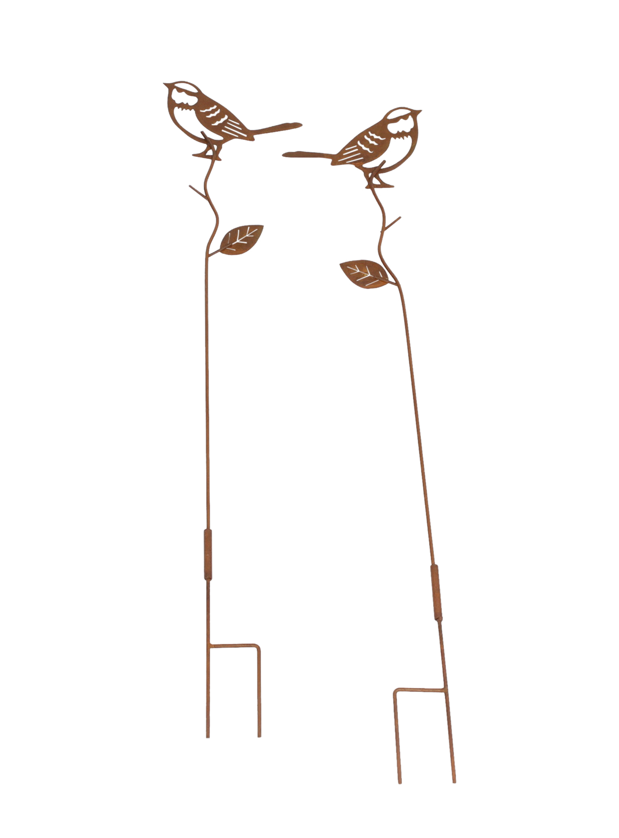 Gartenstecker "Vogelfreunde", 2er Set  im Frank Flechtwaren Online Shop für Gerade eingetroffen kaufen