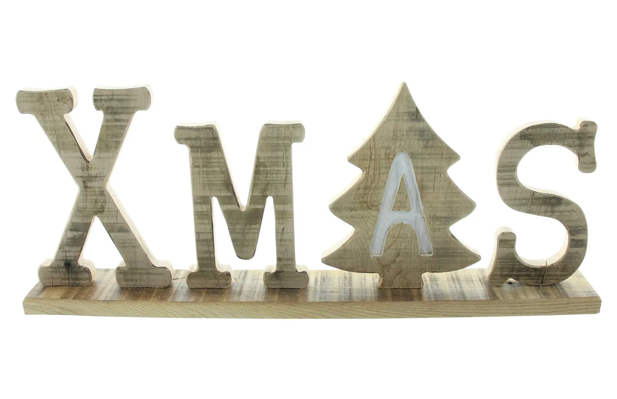 Schriftzug "XMAS" im Frank Flechtwaren Online Shop für Restposten kaufen Schriftzug "XMAS" im Frank Flechtwaren Online Shop für Restposten kaufen