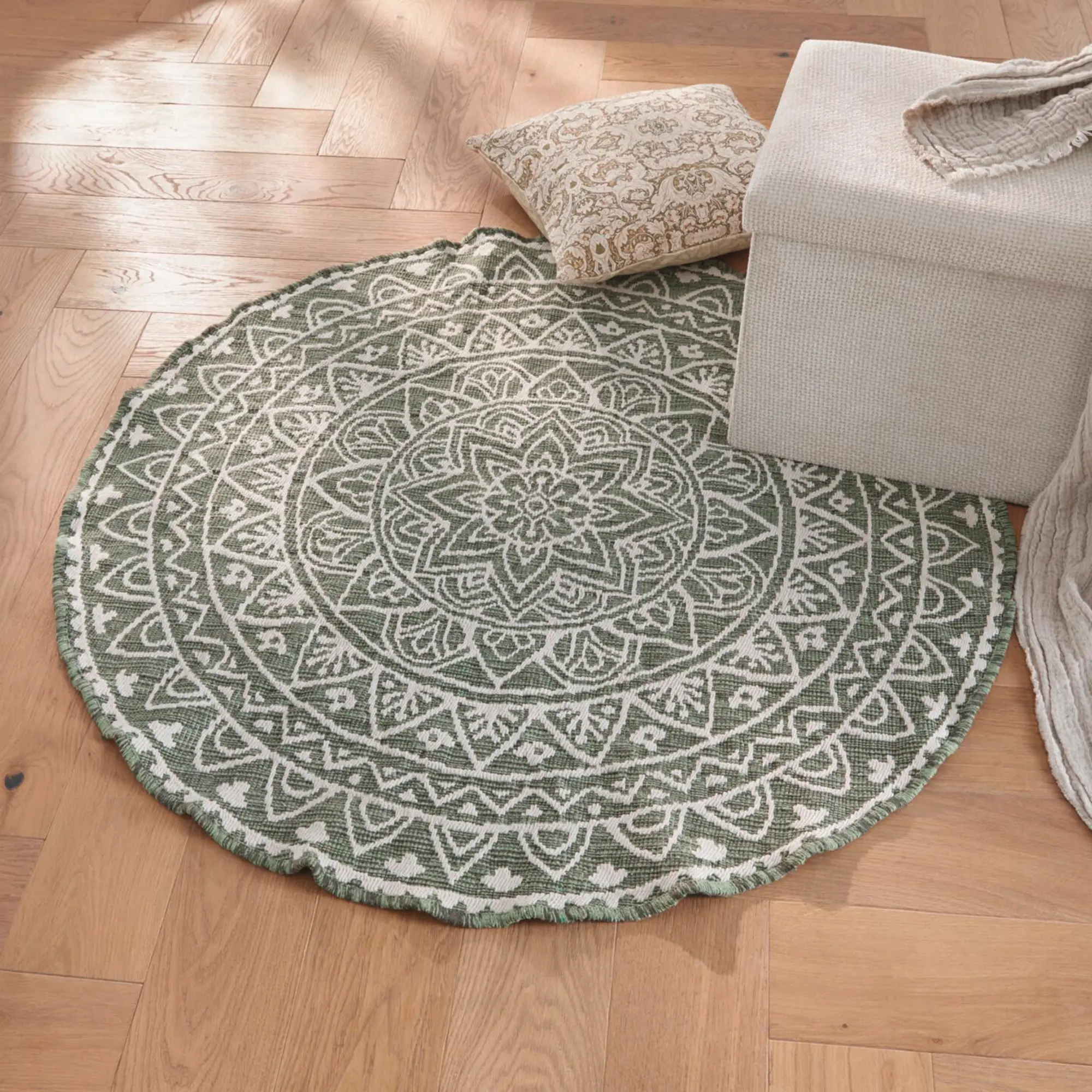 Bodenmatte "Jacquard"  im Frank Flechtwaren Online Shop für Läufer kaufen