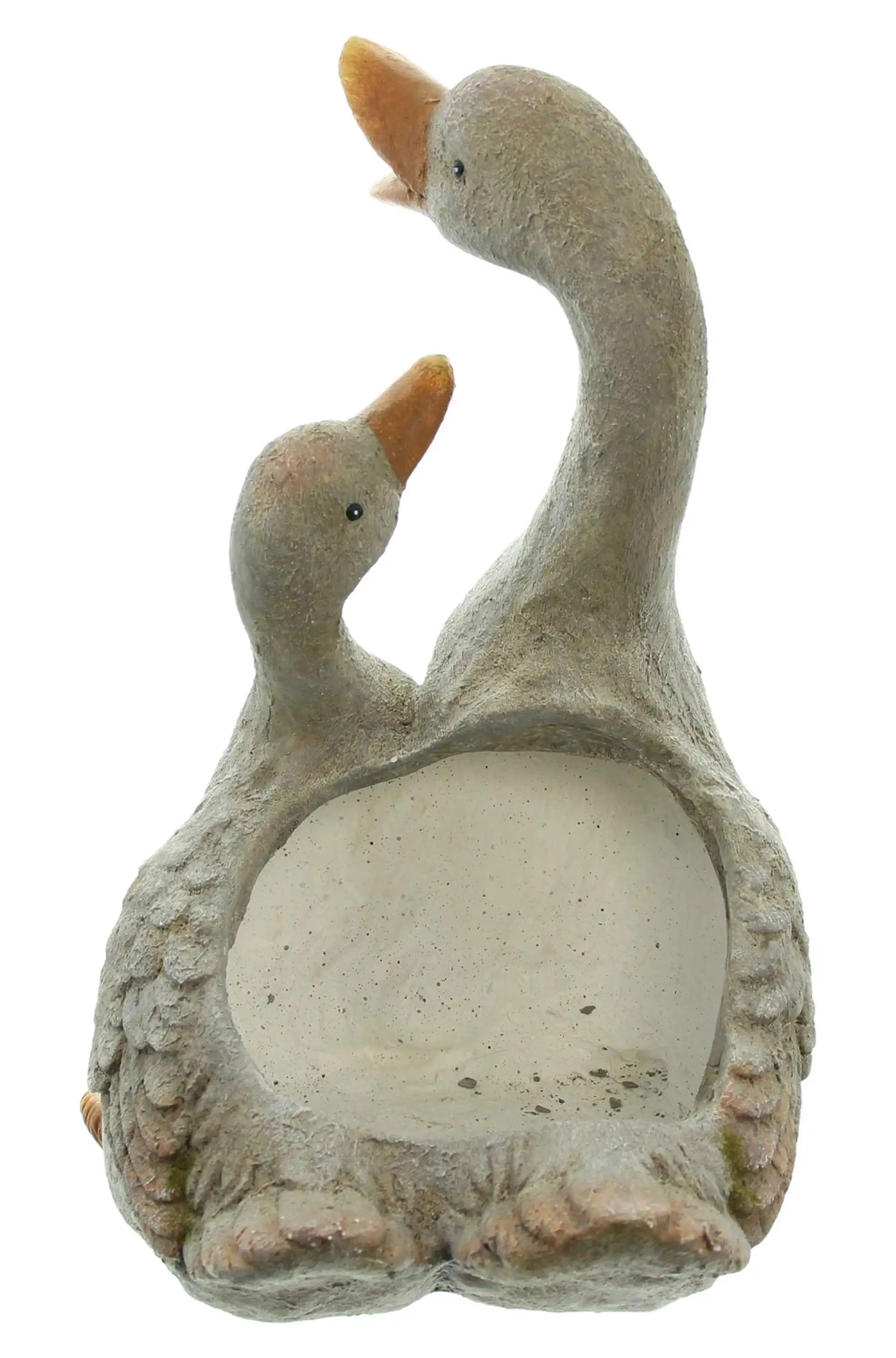 Pflanzer "Gänsepaar" im Frank Flechtwaren Online Shop für Gartenfiguren kaufen Pflanzer "Gänsepaar" im Frank Flechtwaren Online Shop für Gartenfiguren kaufen