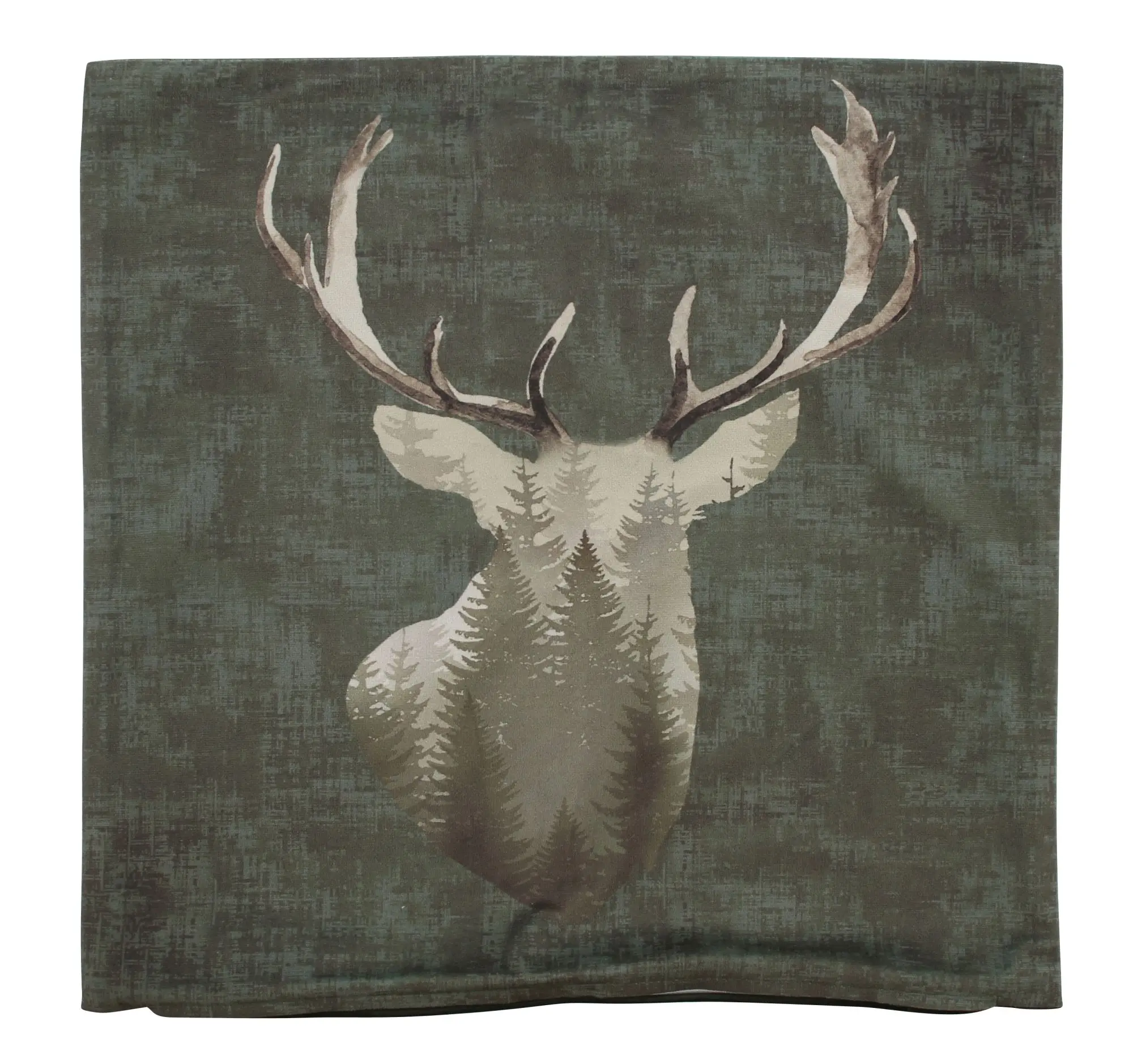 Kissenhülle "Waldhirsch"  im Frank Flechtwaren Online Shop für Kissenhüllen kaufen