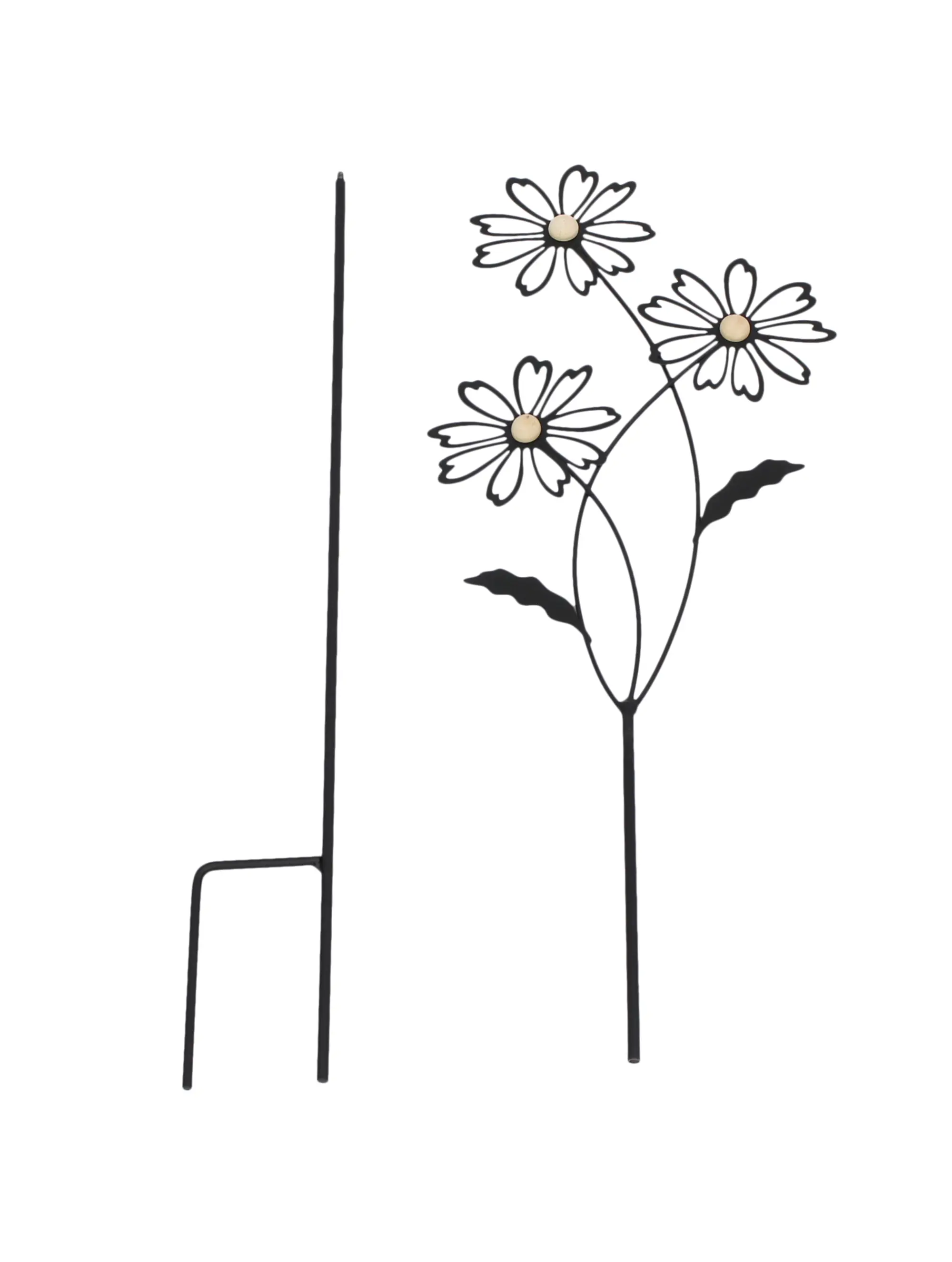 Gartenstecker "Blumen"  im Frank Flechtwaren Online Shop für Magie des Sommers kaufen
