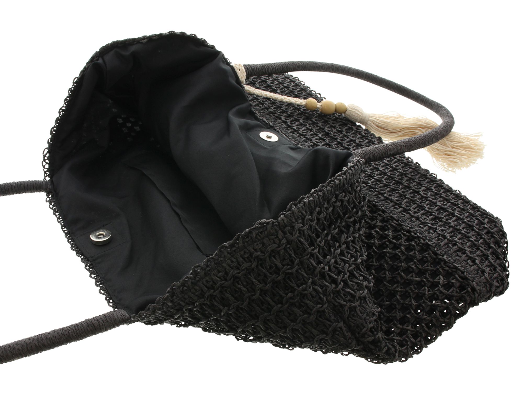 Häkeltasche "Papierschnur" im Frank Flechtwaren Online Shop für Wohnzimmer kaufen Häkeltasche "Papierschnur" im Frank Flechtwaren Online Shop für Wohnzimmer kaufen
