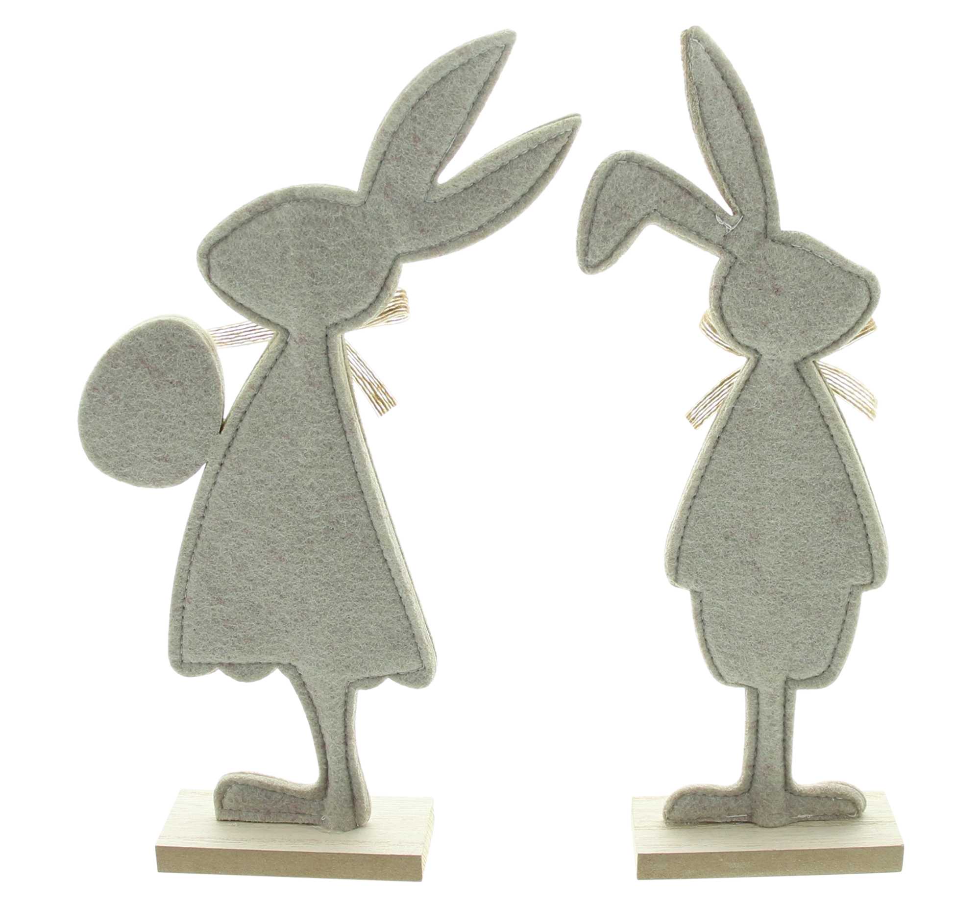 Hase "Pretty", 2er Set im Frank Flechtwaren Online Shop für Ostern kaufen Hase "Pretty", 2er Set im Frank Flechtwaren Online Shop für Ostern kaufen