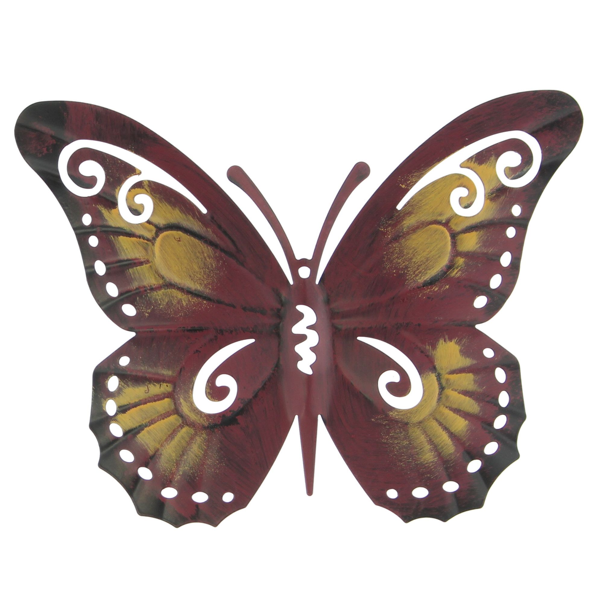 Metalldeko "Schmetterling", 3er Set im Frank Flechtwaren Online Shop für Herbst kaufen Metalldeko "Schmetterling", 3er Set im Frank Flechtwaren Online Shop für Herbst kaufen
