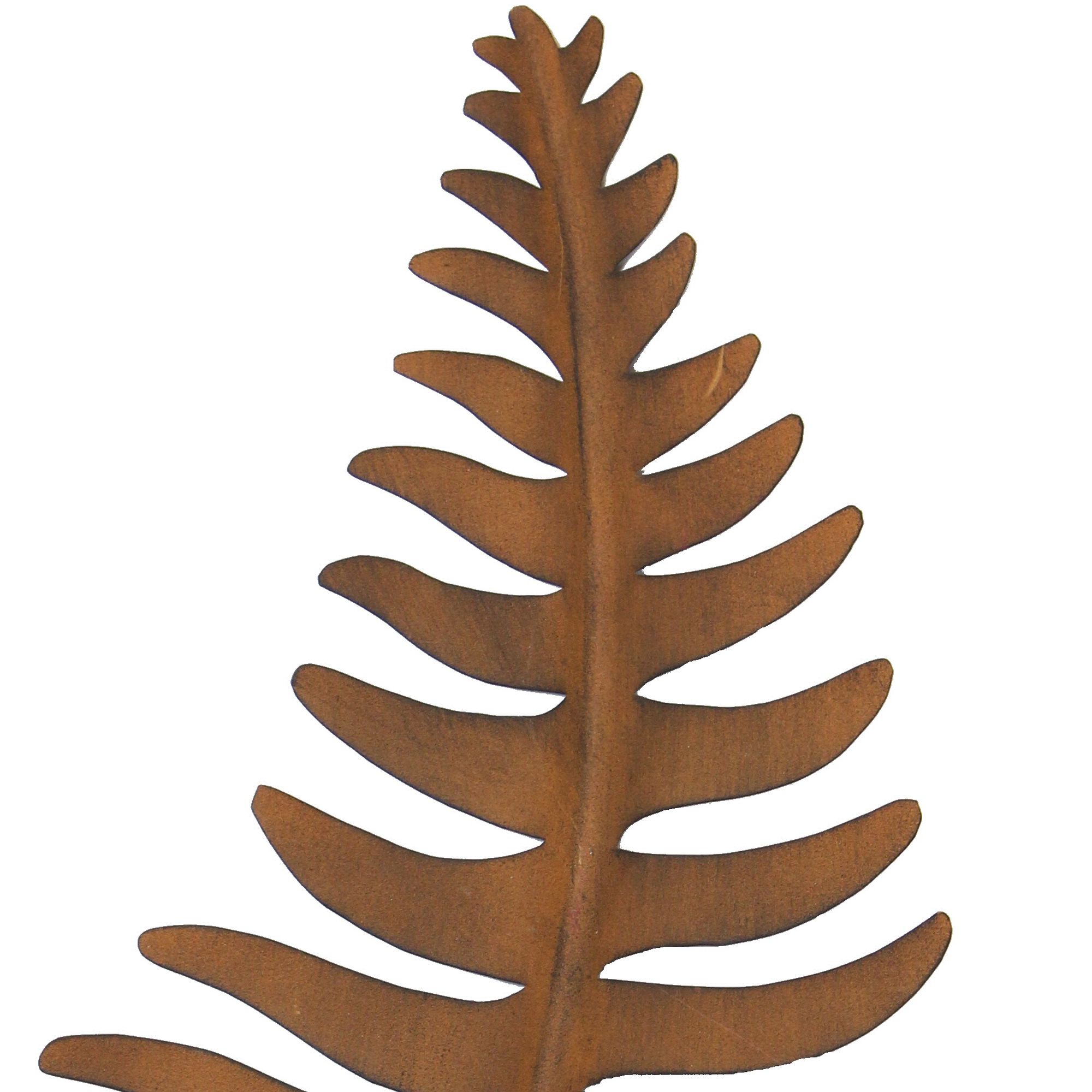 Metallstecker "Farnblatt" im Frank Flechtwaren Online Shop für Gartenstecker kaufen Metallstecker "Farnblatt" im Frank Flechtwaren Online Shop für Gartenstecker kaufen