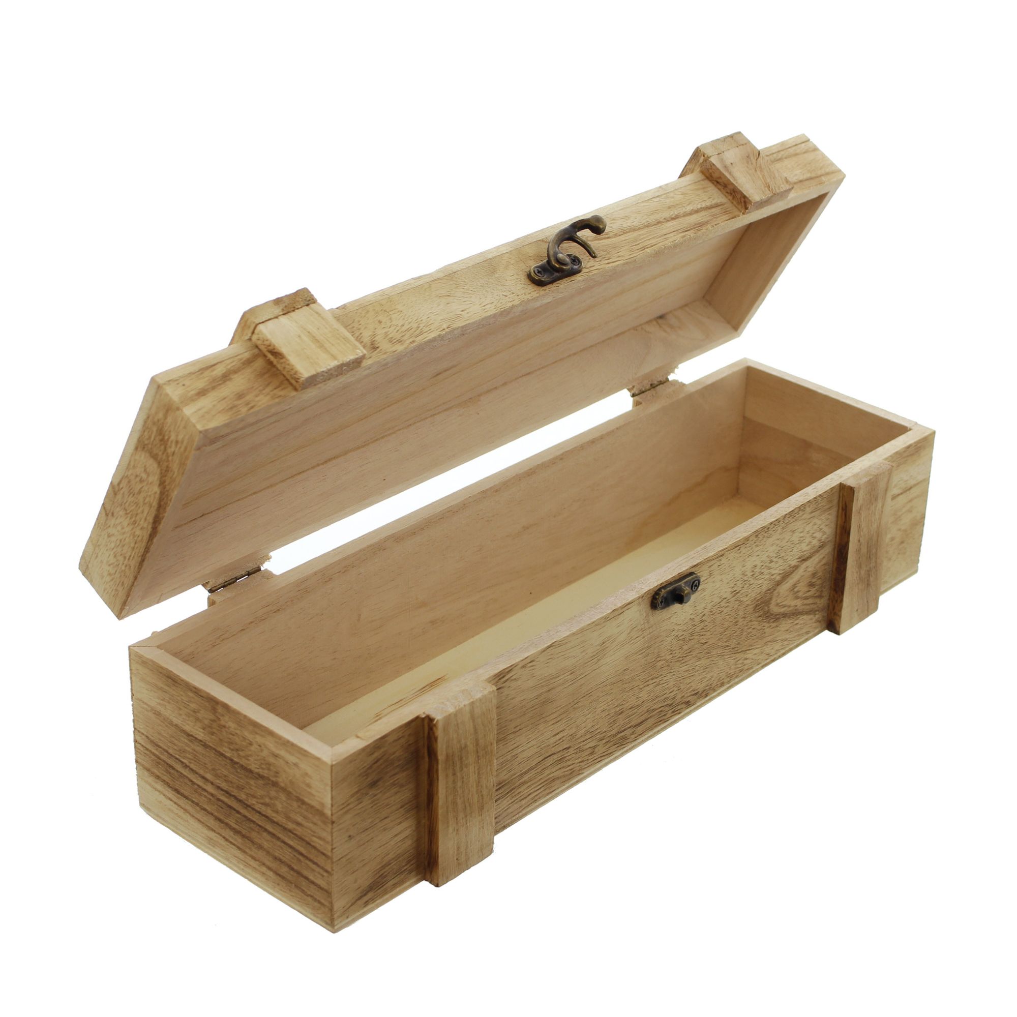 Holztruhe "Rustikal", für 1 Flasche im Frank Flechtwaren Online Shop für Weinliebhaber kaufen Holztruhe "Rustikal", für 1 Flasche im Frank Flechtwaren Online Shop für Weinliebhaber kaufen