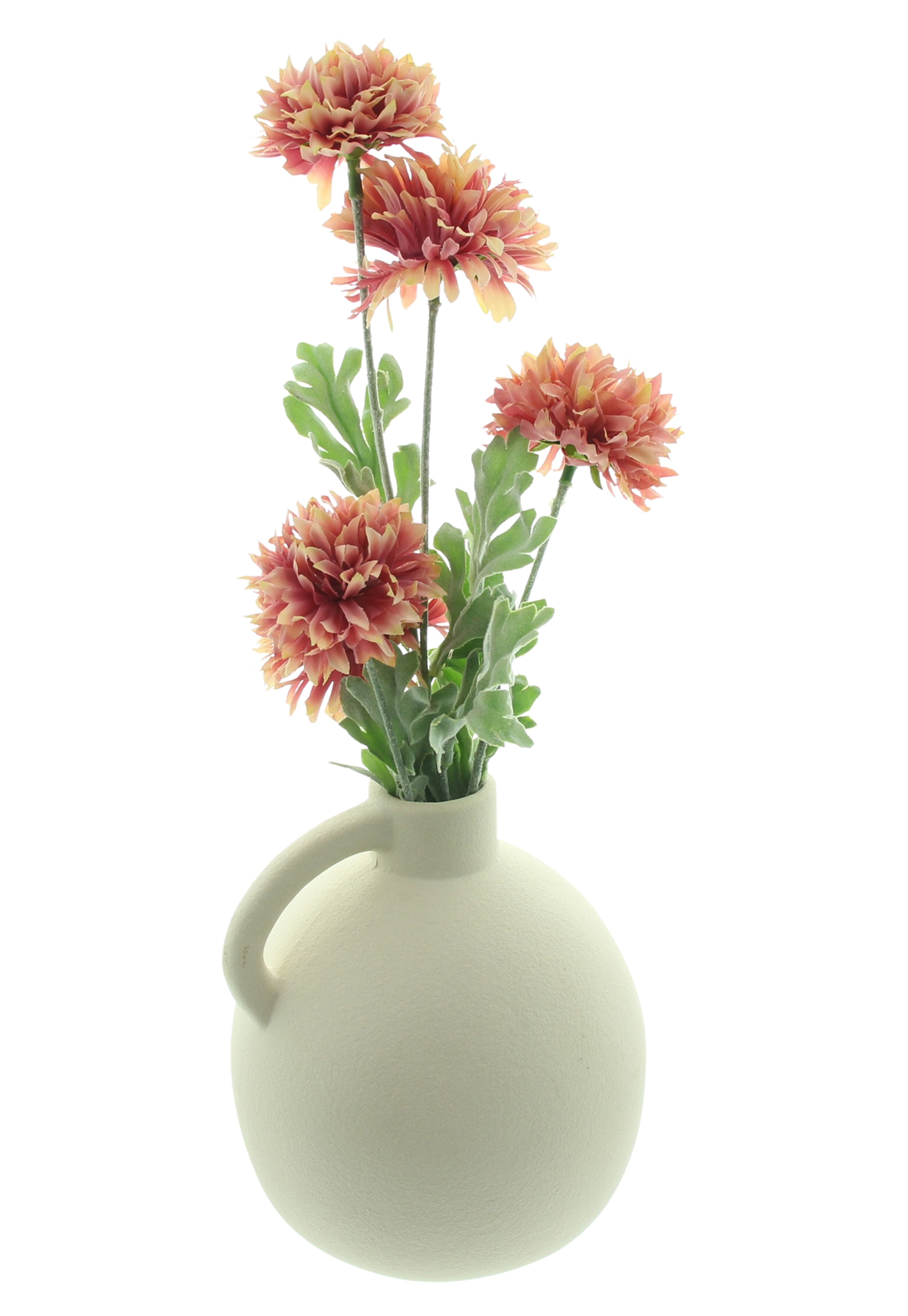 Dekovase "Krug"  im Frank Flechtwaren Online Shop für Landhaus-Flair kaufen