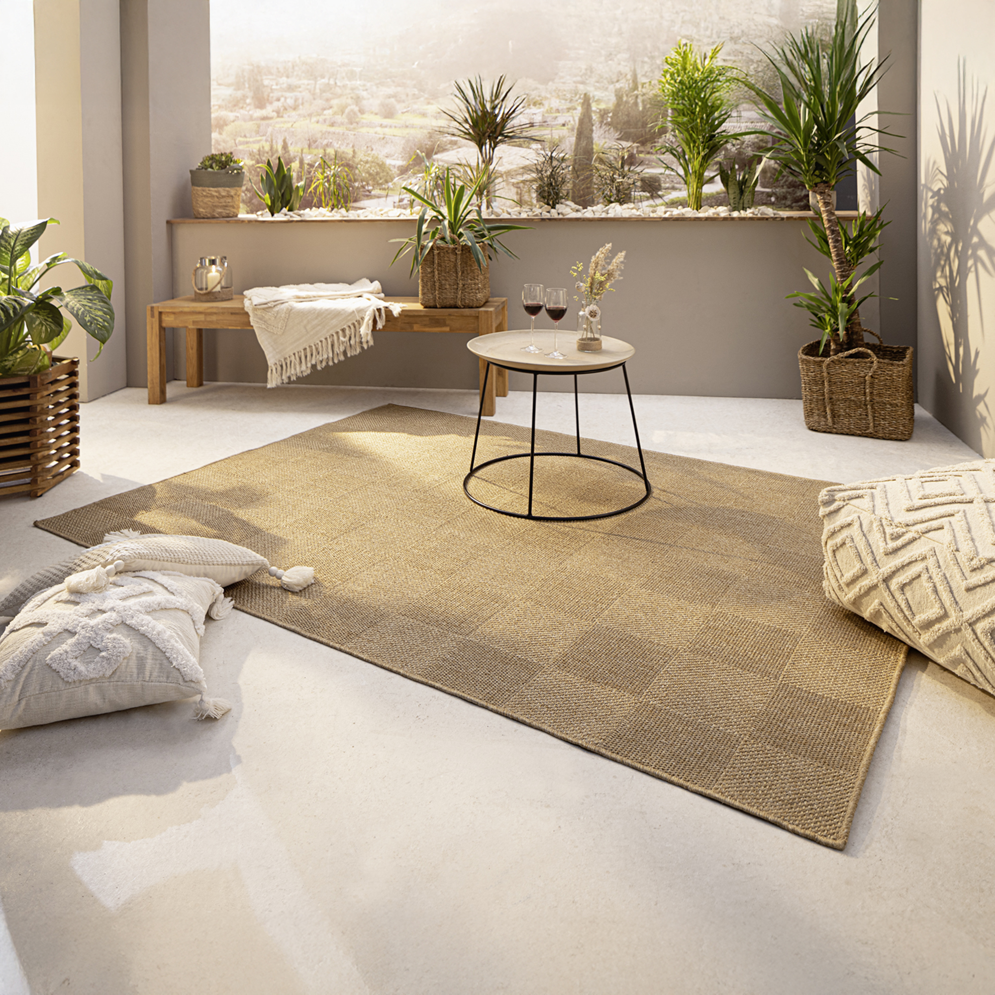 In- und Outdoorteppich "Nature"  im Frank Flechtwaren Online Shop kaufen