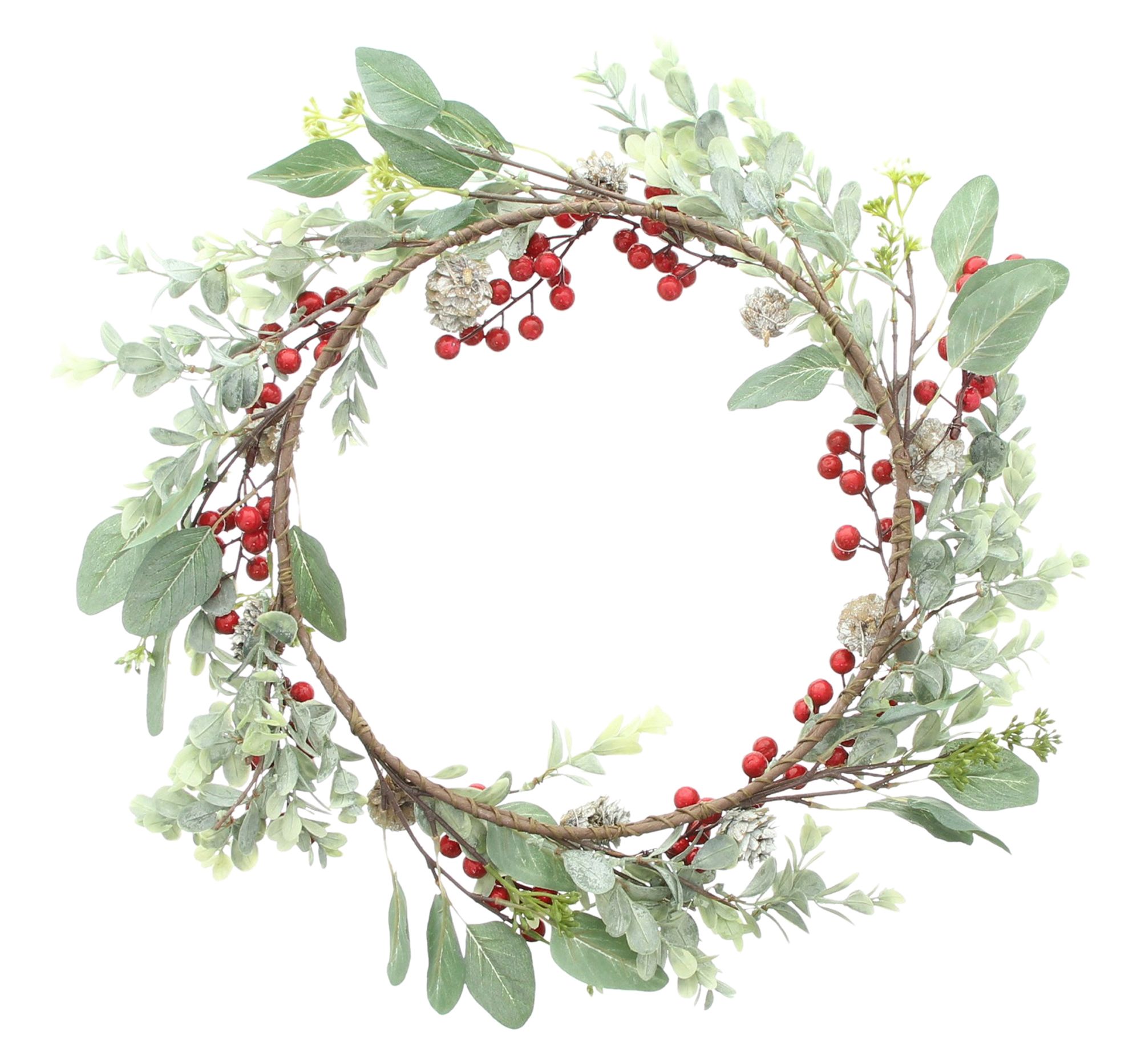 Kranz "Rote Beeren" im Frank Flechtwaren Online Shop für Weihnachten kaufen Kranz "Rote Beeren" im Frank Flechtwaren Online Shop für Weihnachten kaufen