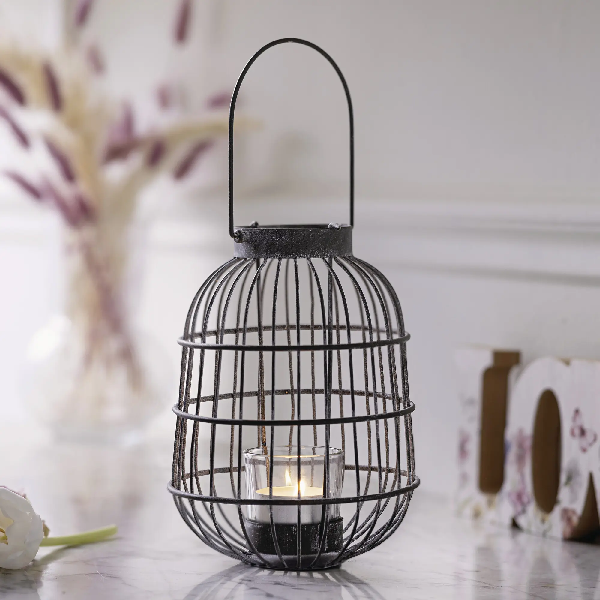 Windlicht "Laterne"  im Frank Flechtwaren Online Shop kaufen