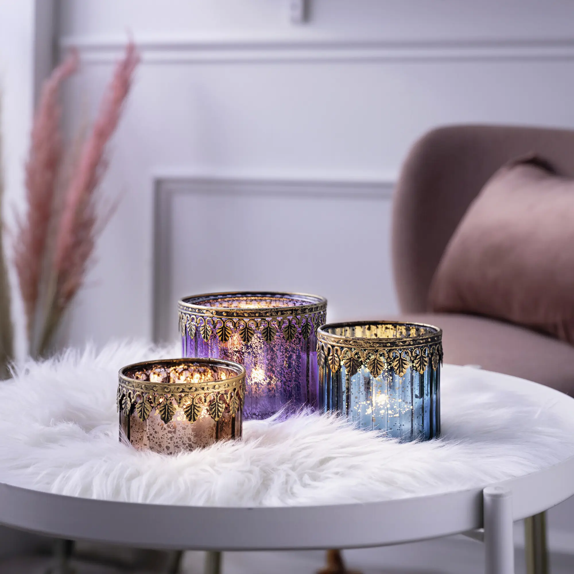 Windlicht "Prune", 3er Set im Frank Flechtwaren Online Shop für Ostern kaufen Windlicht "Prune", 3er Set im Frank Flechtwaren Online Shop für Ostern kaufen
