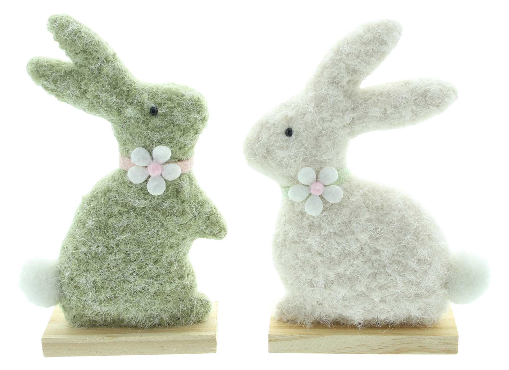 Osterdeko "Häschen", 2er Set im Frank Flechtwaren Online Shop für Ostern kaufen Osterdeko "Häschen", 2er Set im Frank Flechtwaren Online Shop für Ostern kaufen