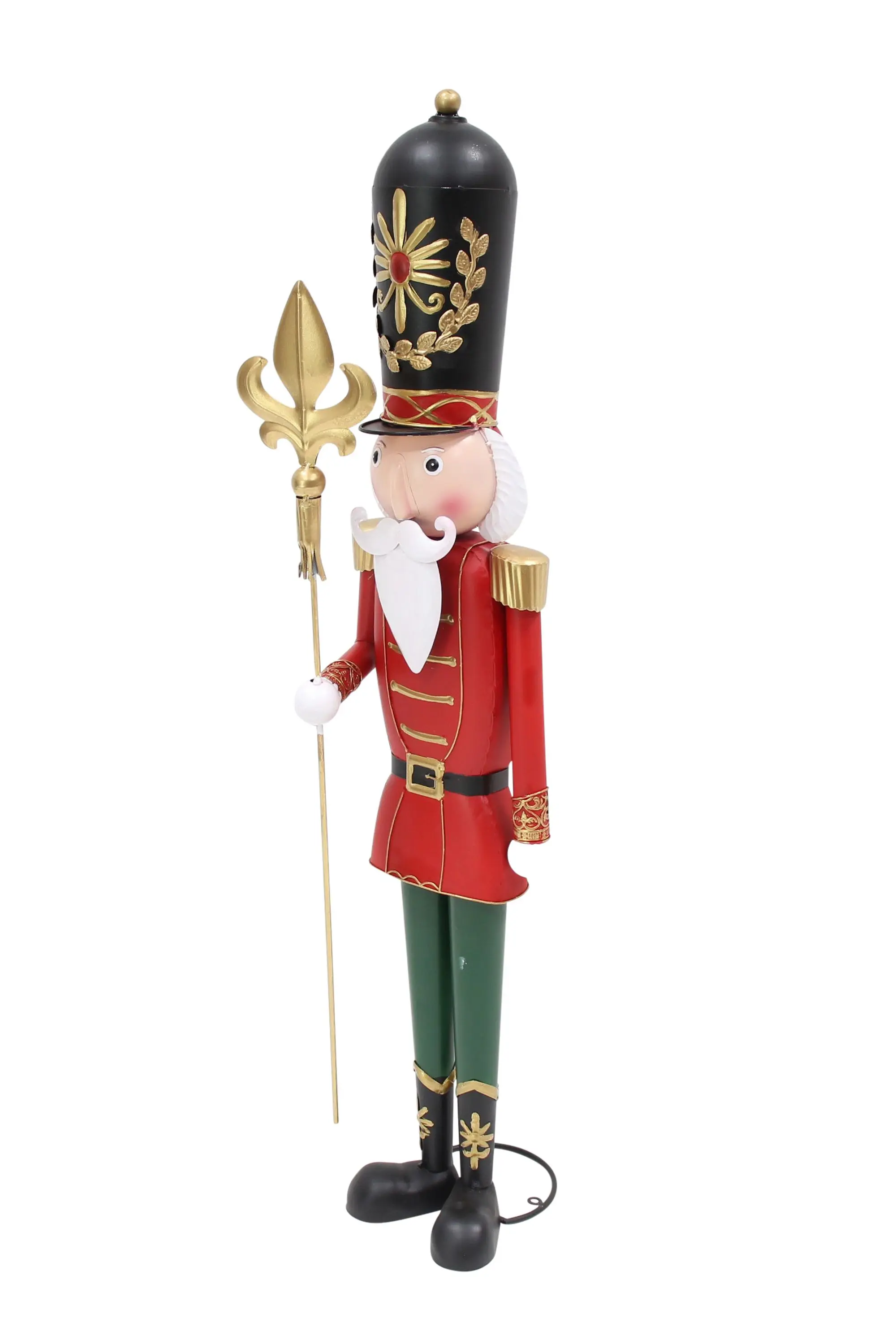 Deko-Figur "Goldener Stab"  im Frank Flechtwaren Online Shop für Weihnachtliche Dekofiguren kaufen